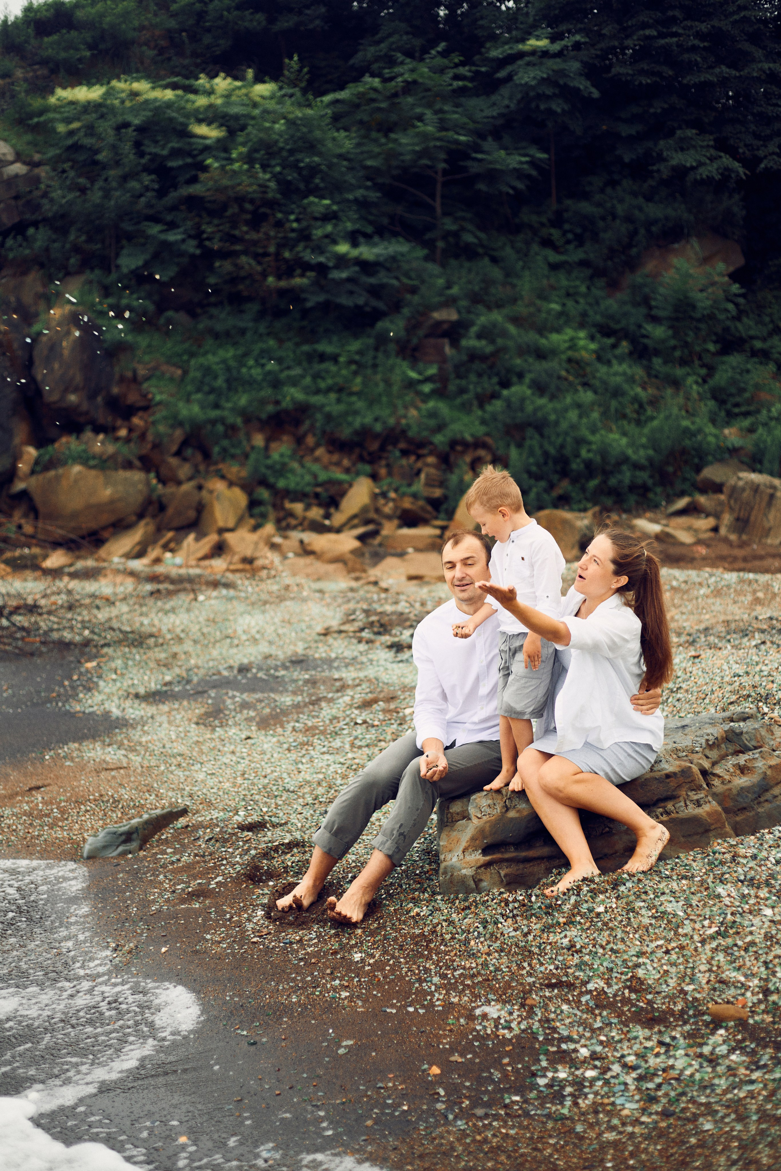 Утро на море или летающий самолет. Фотограф Ионова Анастасия, г Владивосток