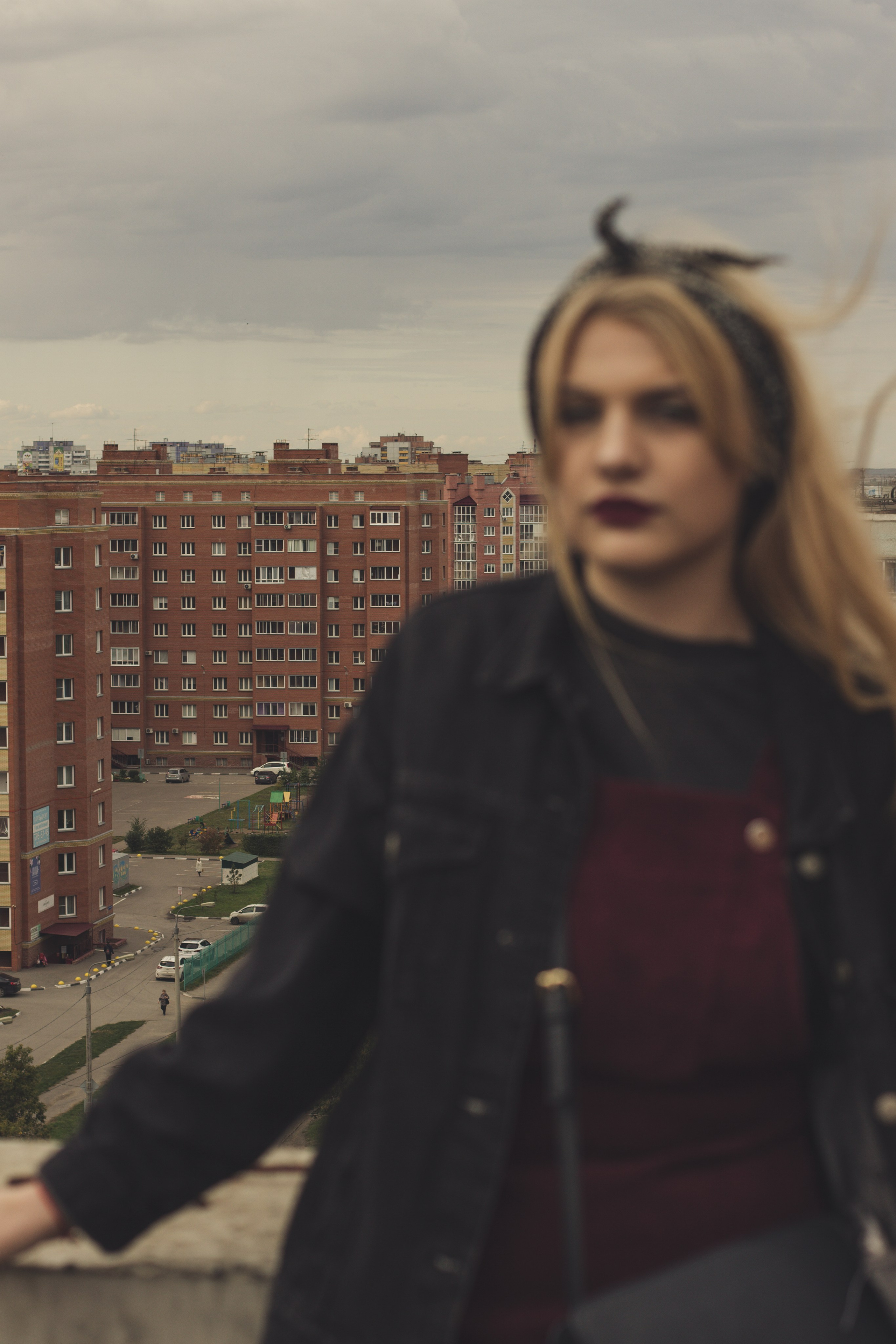 Ася.Крыша 2019 год. Фотограф и видеограф в Омск/Москва Сащенко Лера