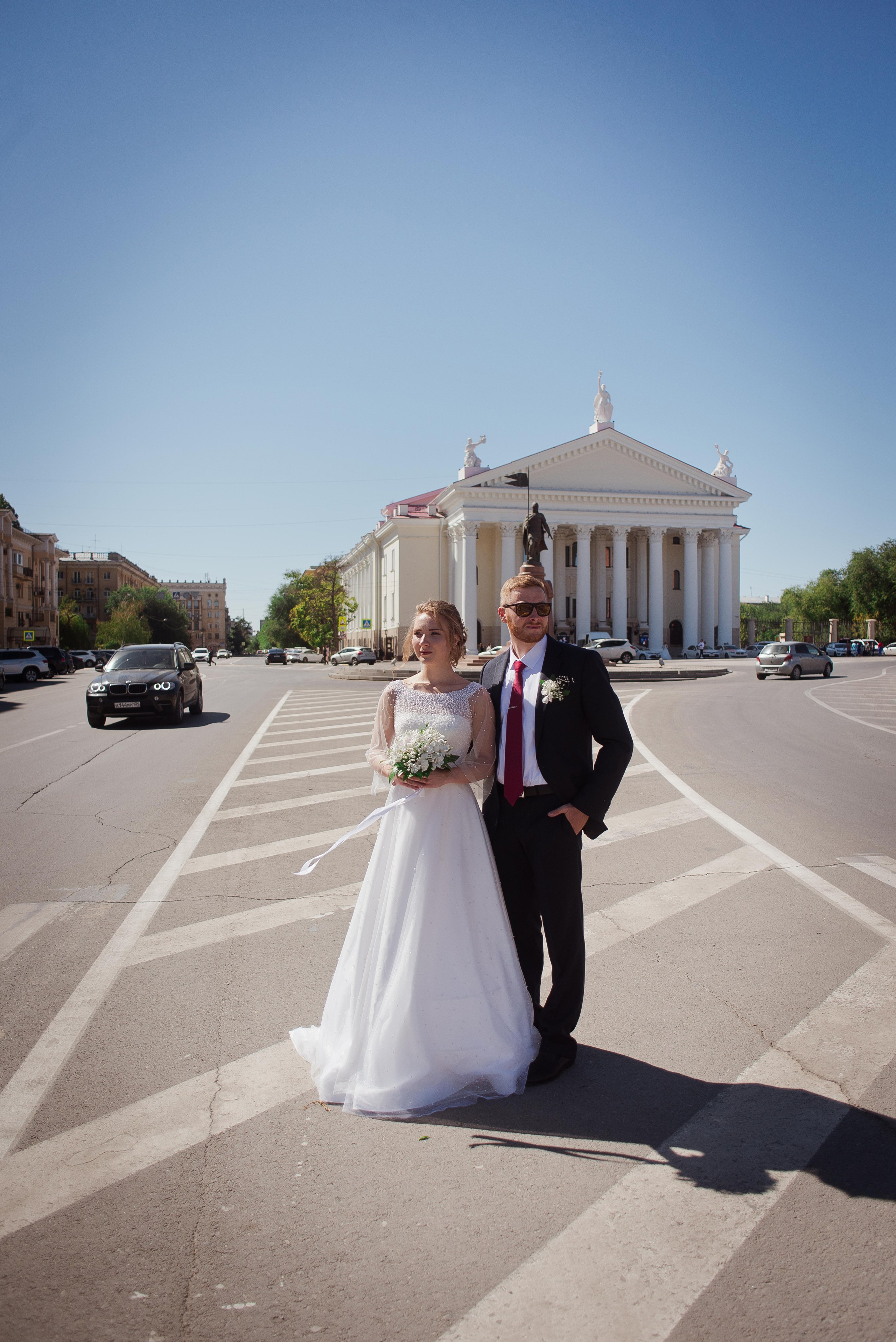 Владимир и Анастасия. Свадебный и семейный фотограф Яна Стражева. Волгоград, Москва