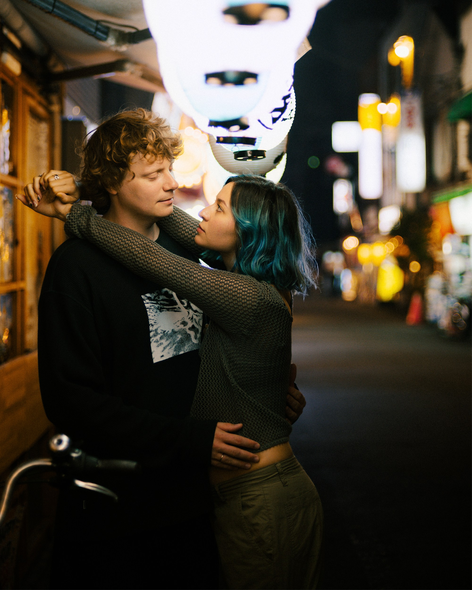 Evgenii & Anna. Photographer in Tokyo Anatolii Ozarto