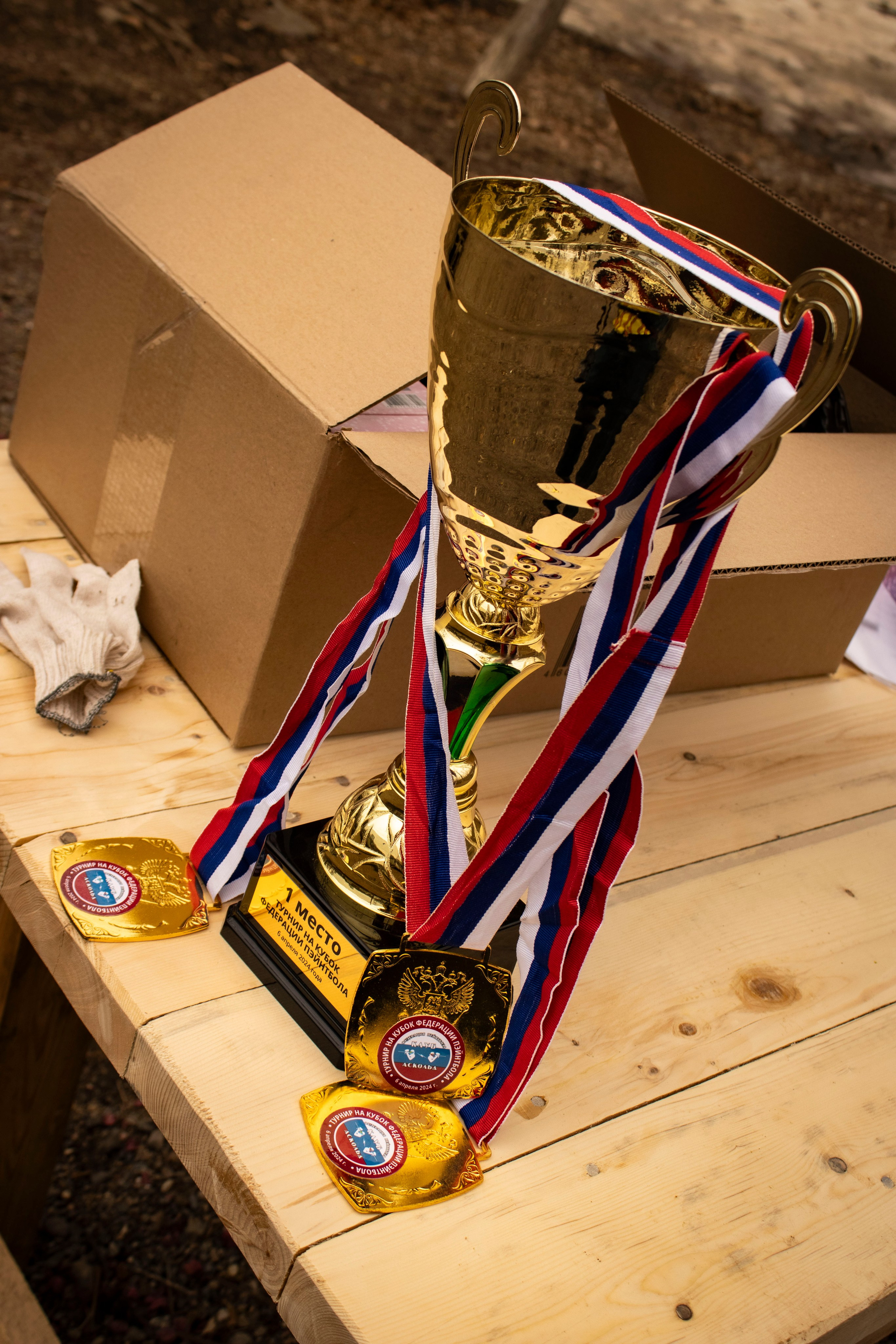 Турнир на кубок Федерации пейнтбола 6 апреля 2024 г. Фотограф г. Владивосток