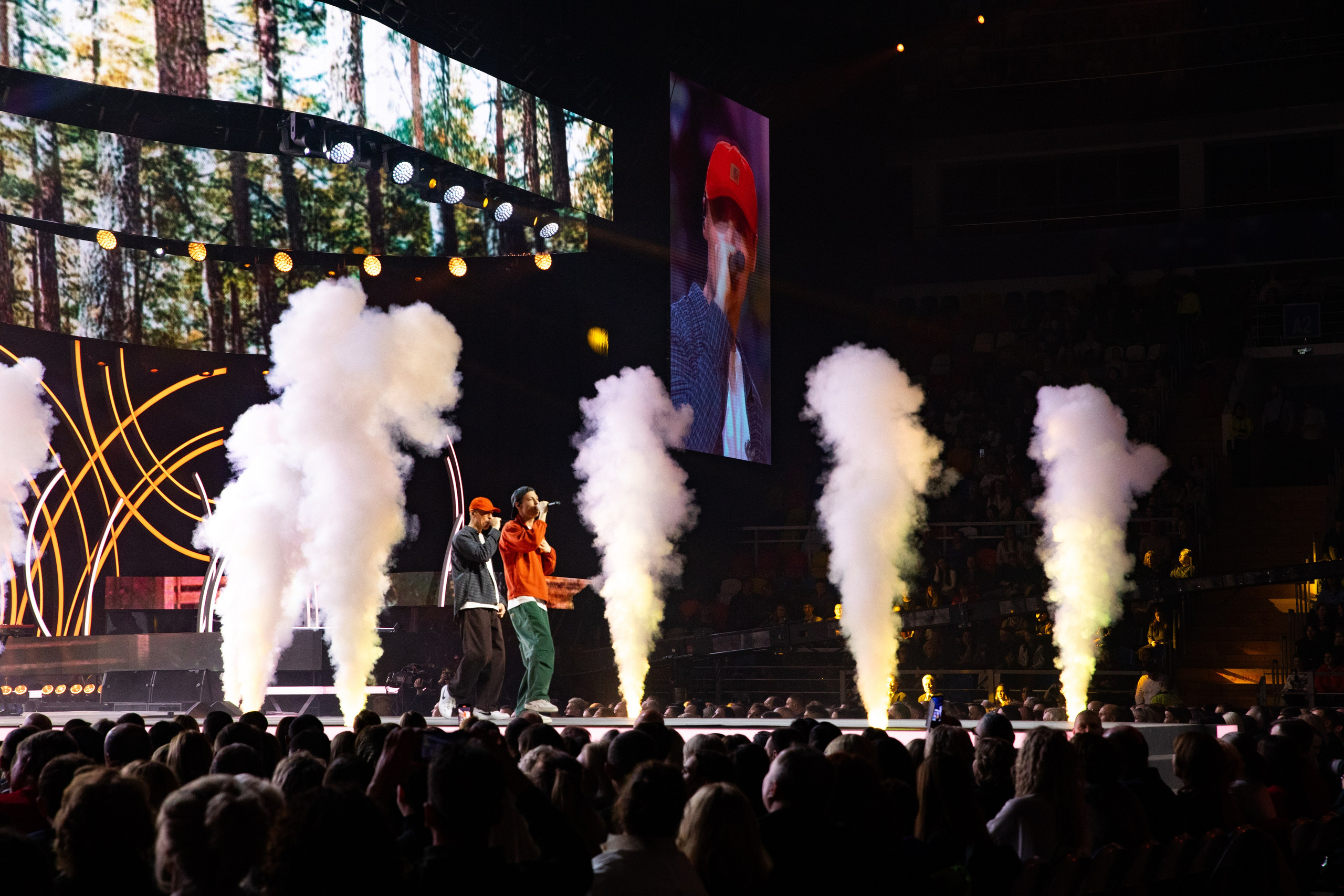 Песня Года 2024 / Мегаспорт ЦСК. Фотограф в Москве Яна Полосина