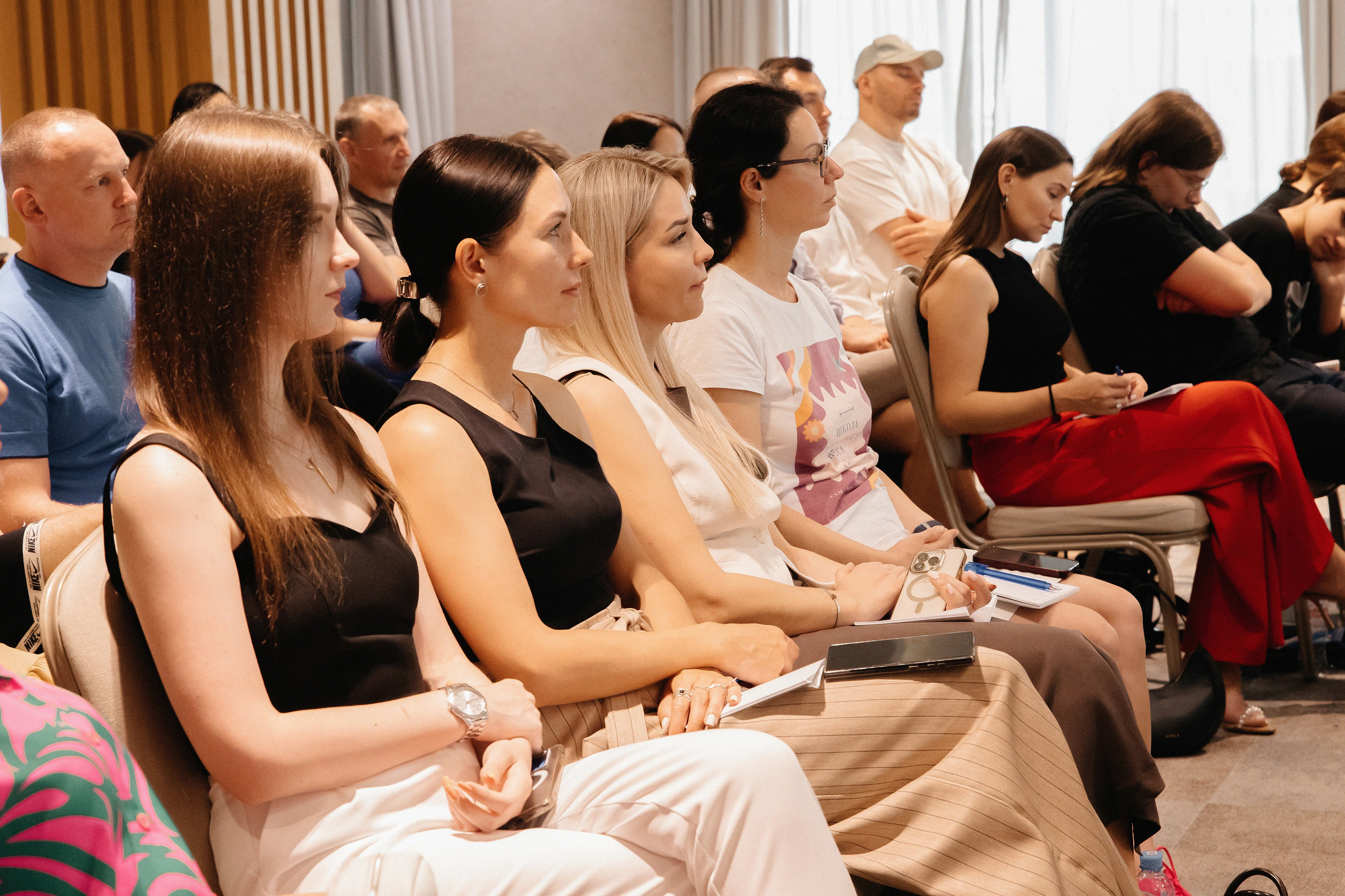 Авторский тренинг Игоря Давыдова «Сила Лидера». Фотограф в Москве Яна Полосина