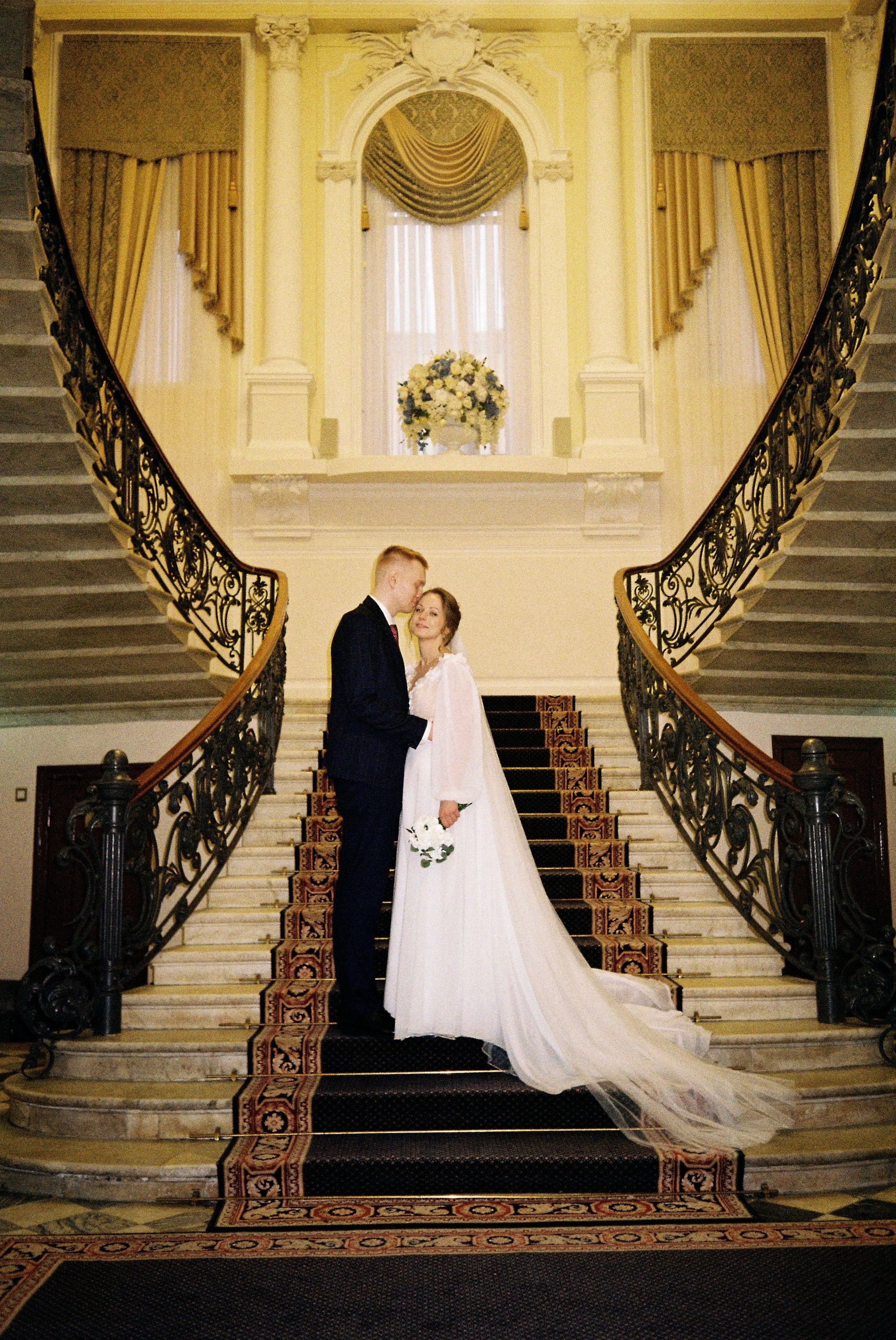 Плёнка. Свадебный фотограф в Санкт-Петербурге