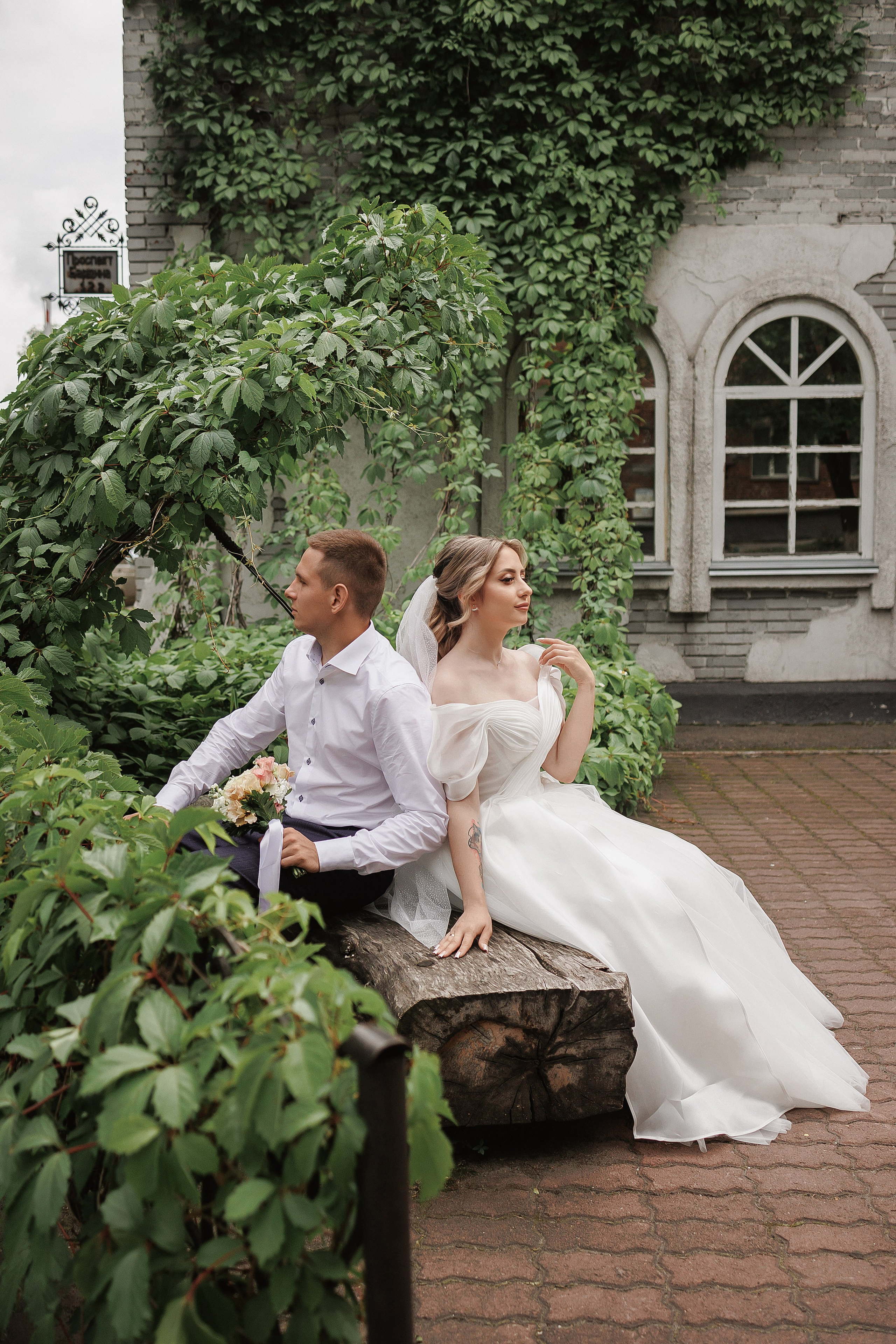 Дарья и Кирилл. Свадебный фотограф в новокузнецке