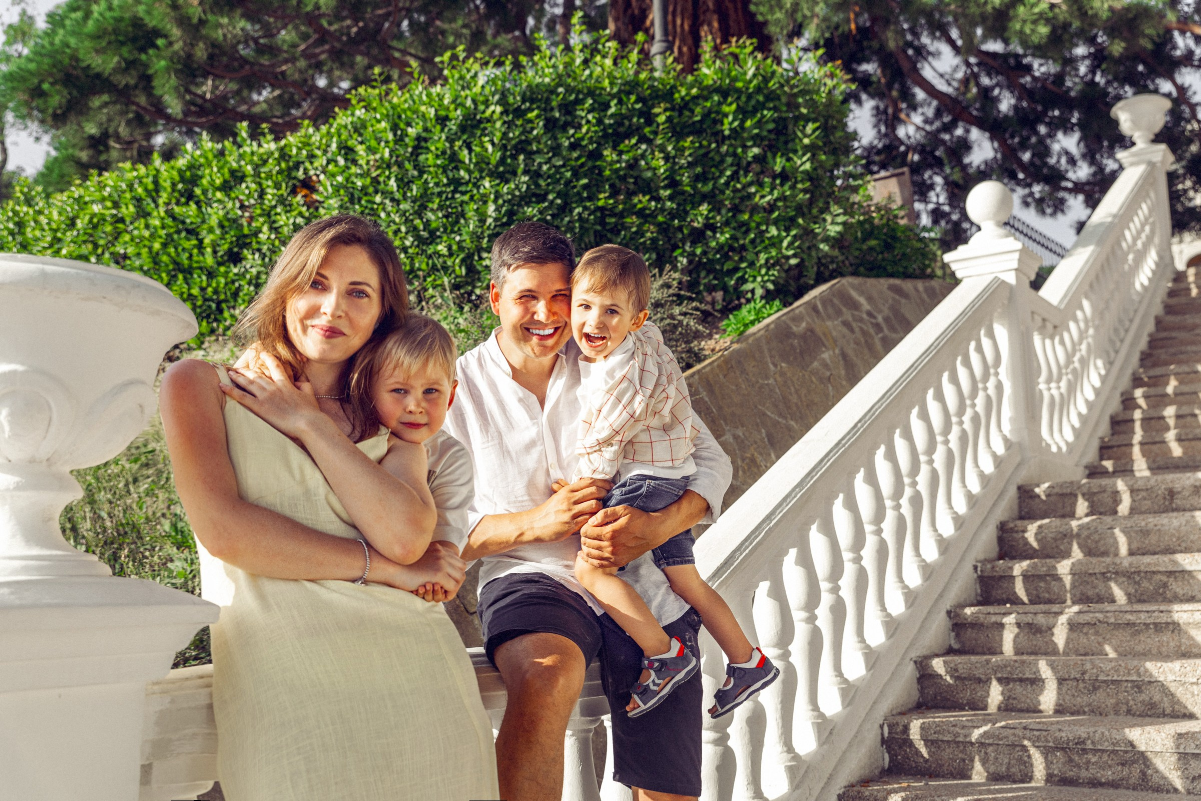 Семейные. Семейный, женский, контент фотограф в Ялте