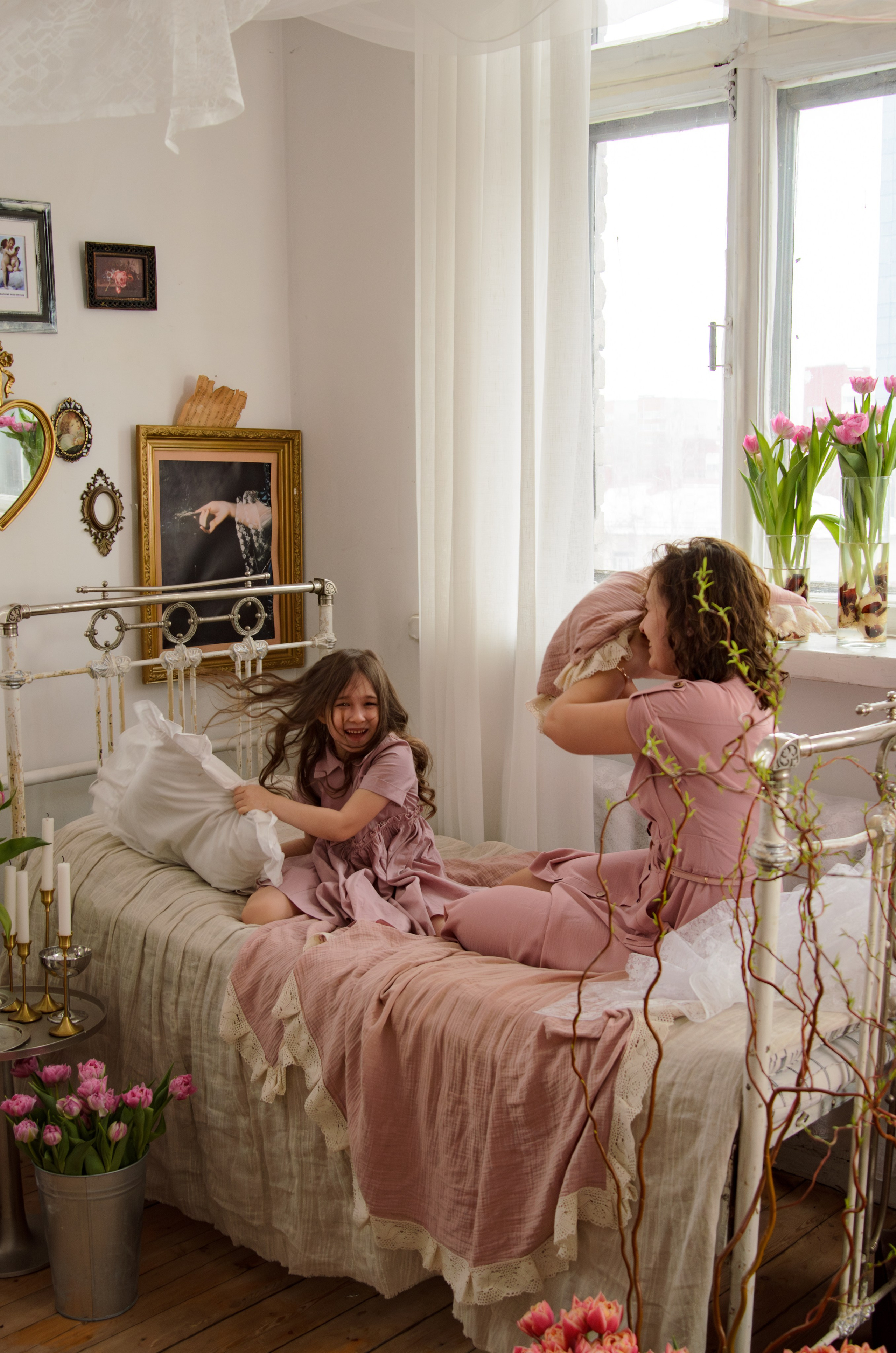 Халида и Амаля. Фотографы в Тюмени Андрей и Лидия Войвод