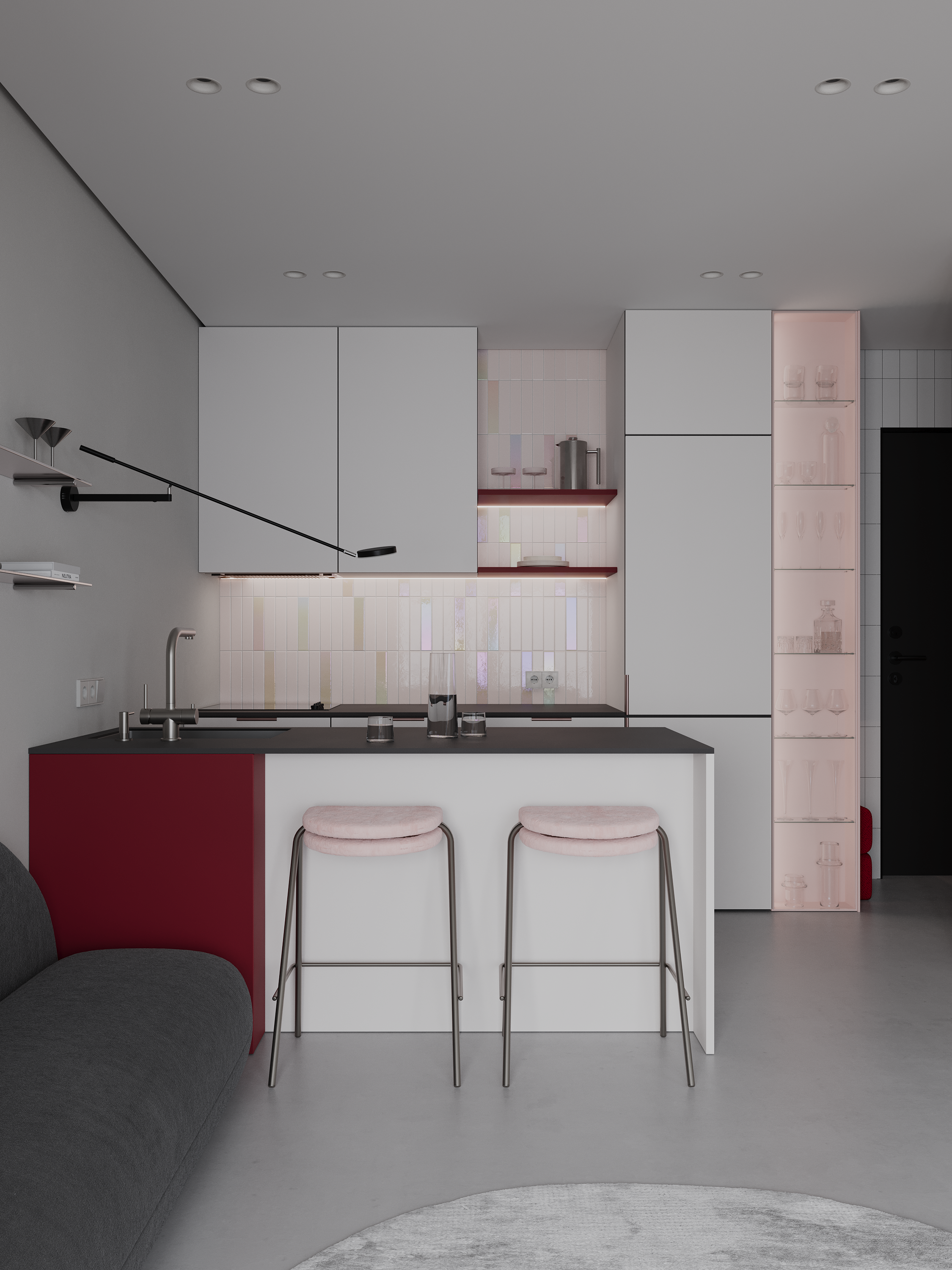 Проект 1. 3D визуализация интерьеров | фотореализм