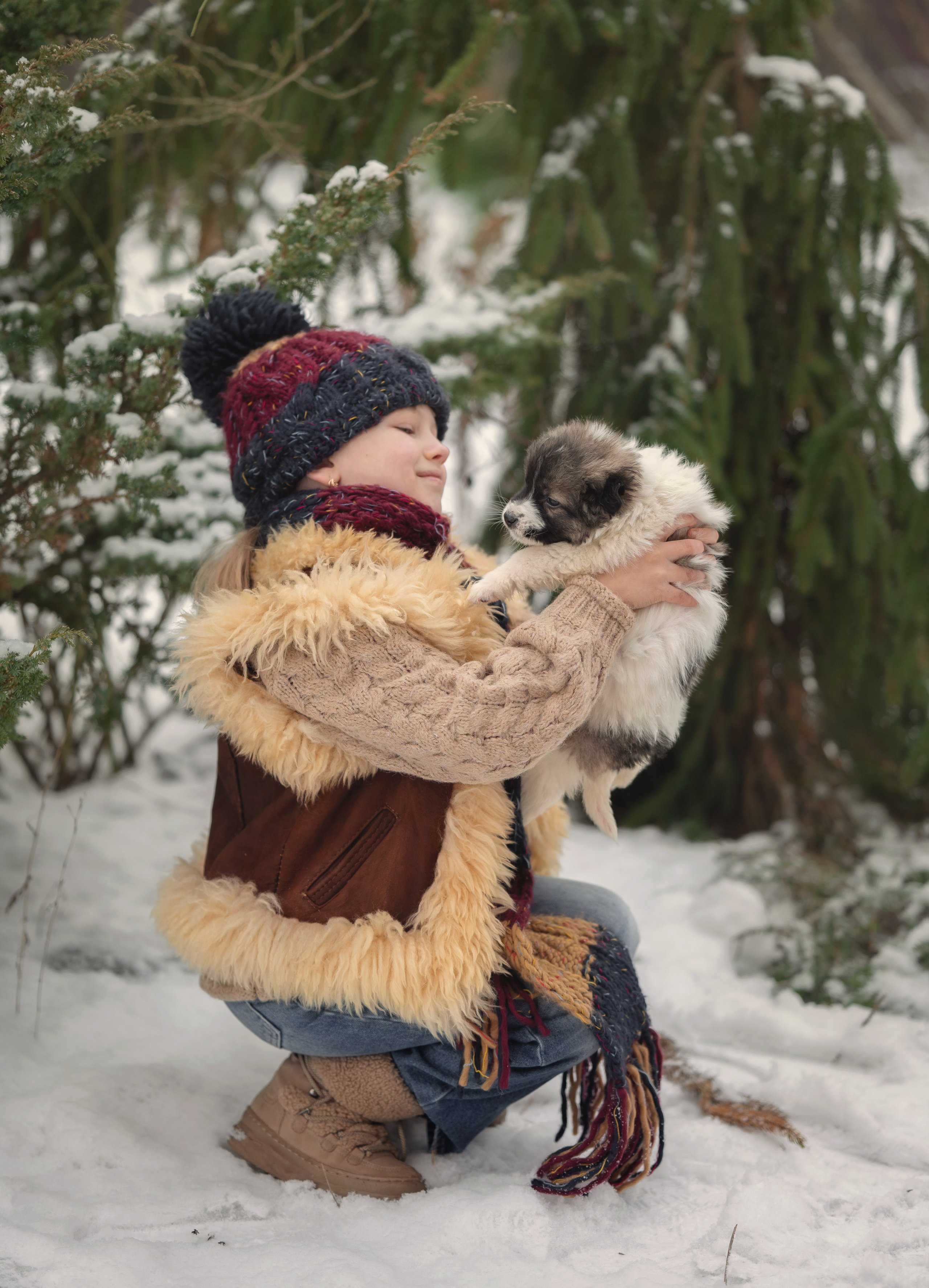 Пушистые друзья. Детский и семейный фотограф