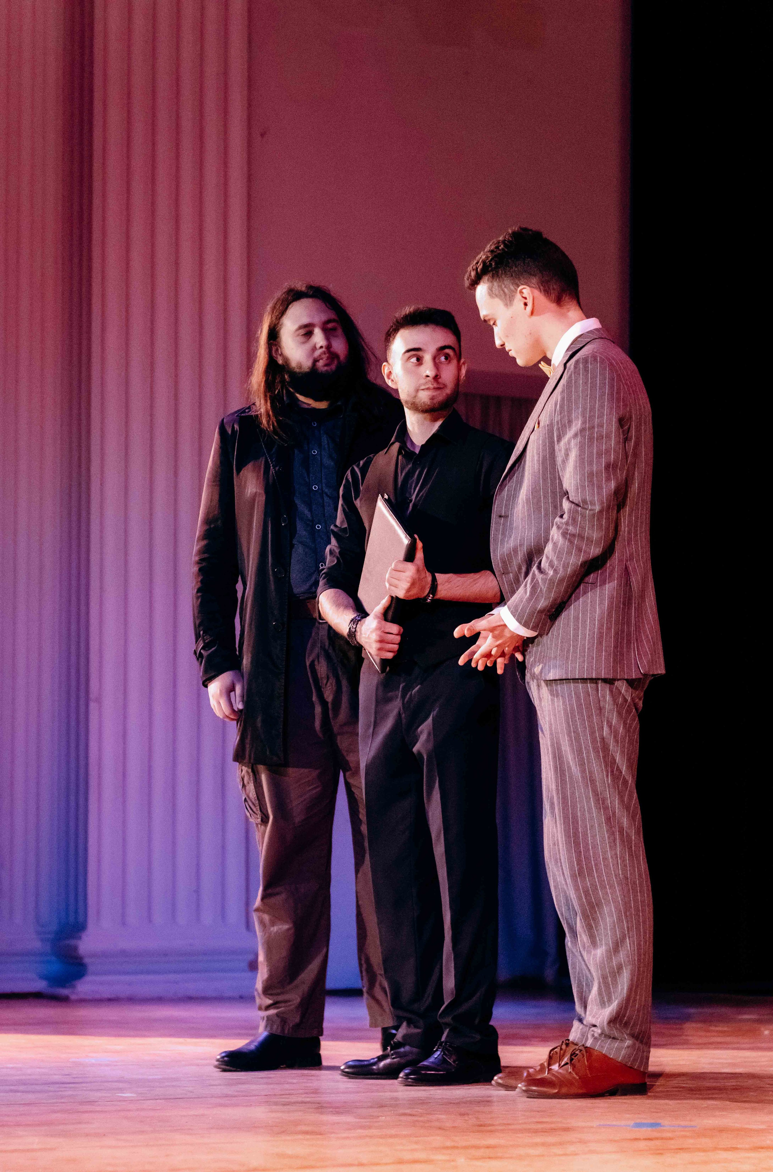 «Тень» Премьера. Фотограф Аннё| Москва