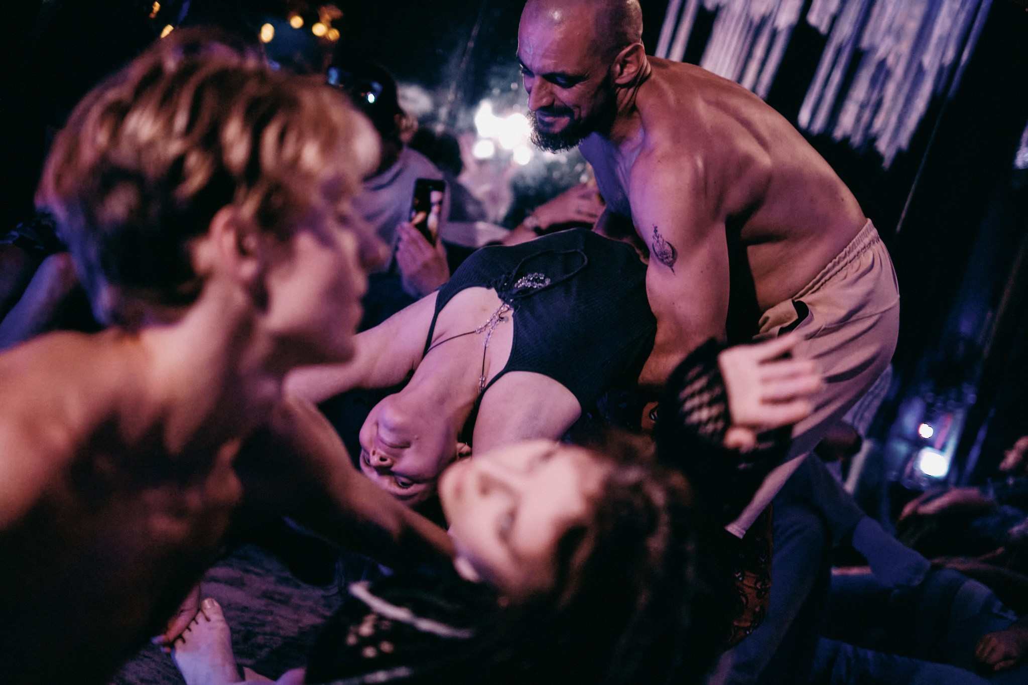 Dance performance Snake | Пространство «Лес». Фотограф Аннё| Москва