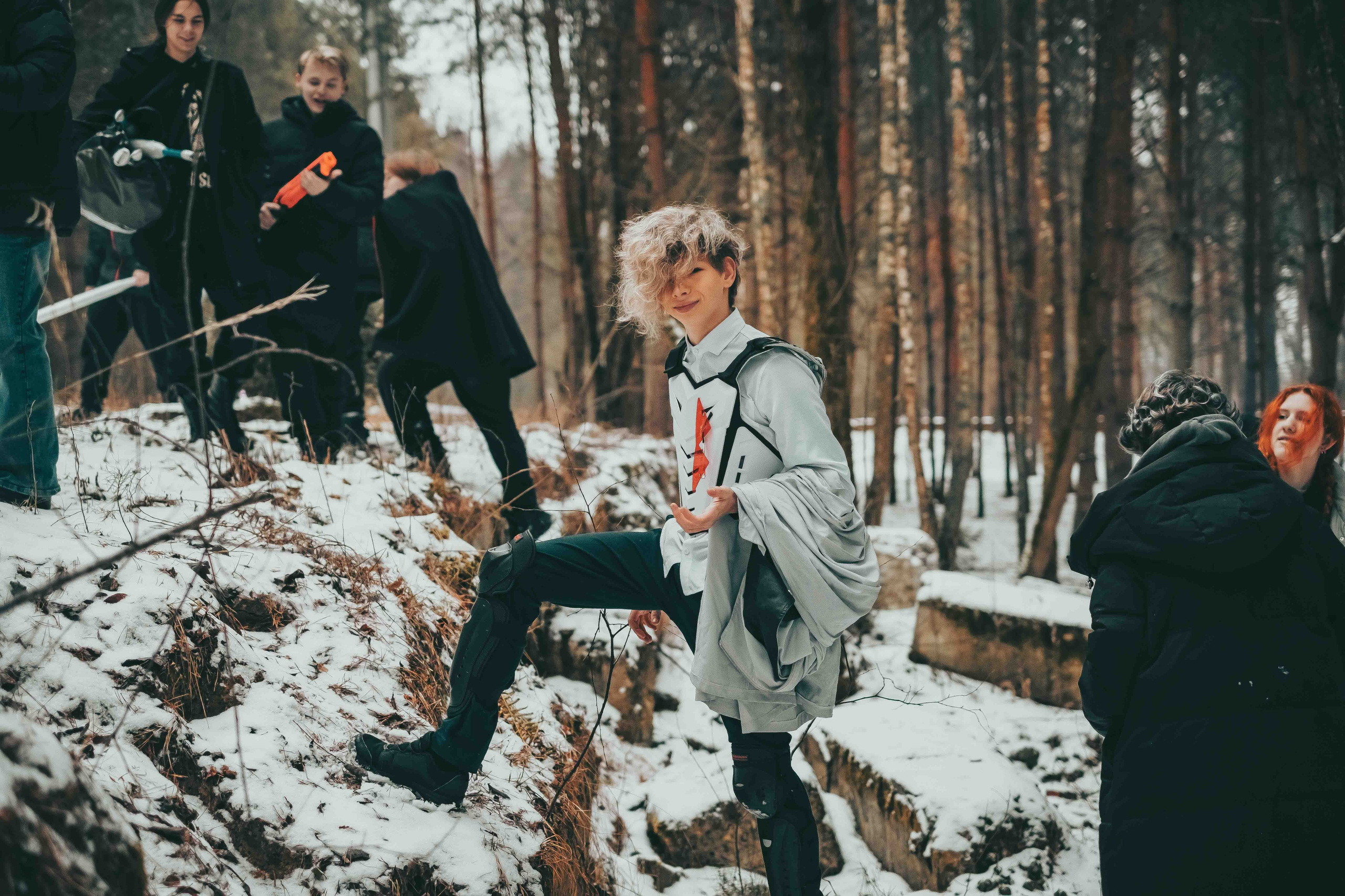 «Ночь перед рождеством» | Good Games Club. Фотограф Аннё| Москва