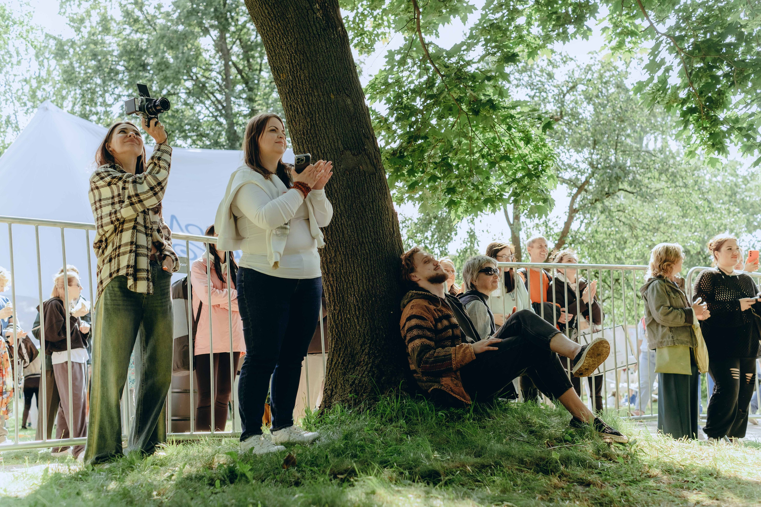 XI Международный день Йоги в Москве. Фотограф Аннё| Москва