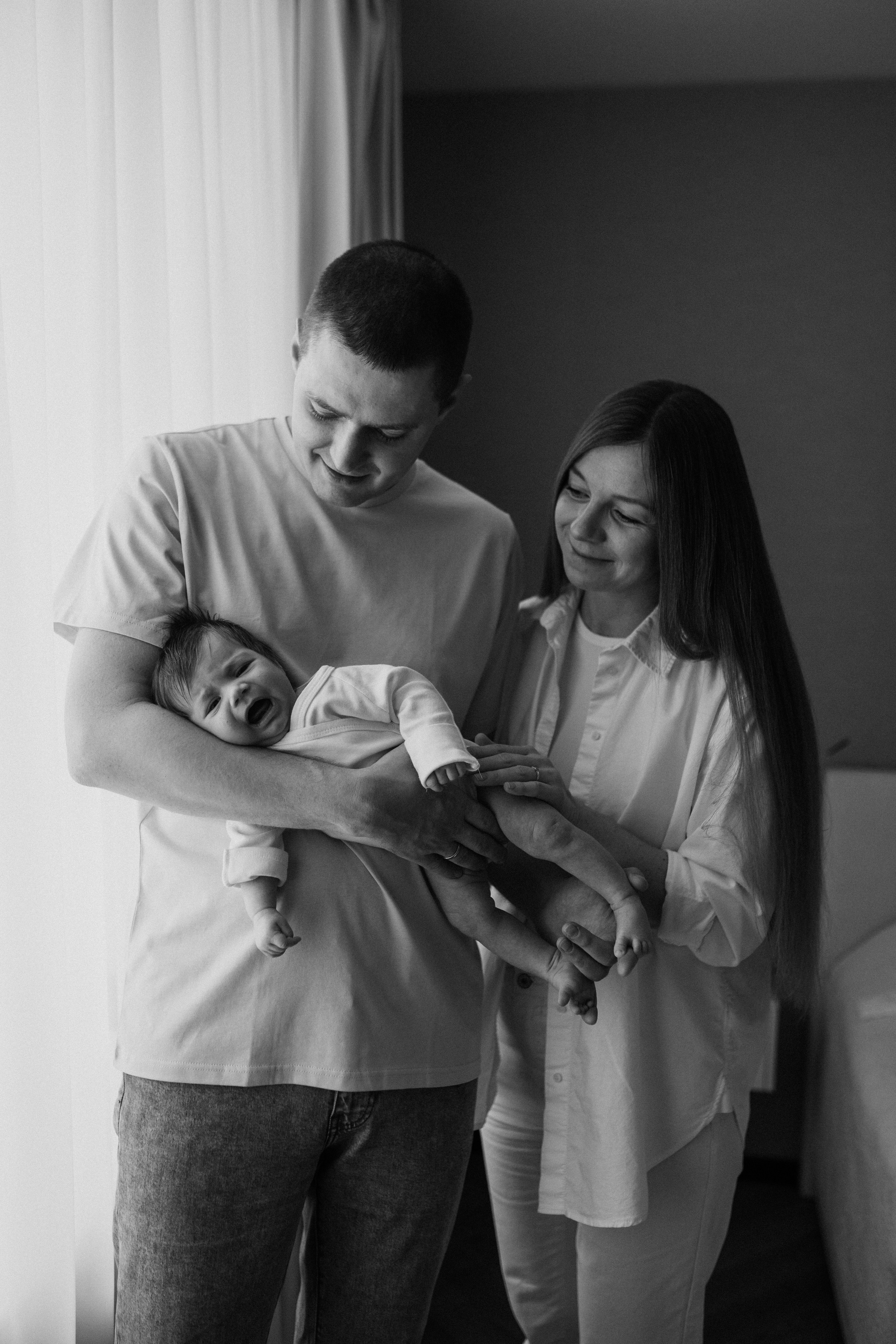 Ира, Слава, Саша. Семейный фотограф Москва