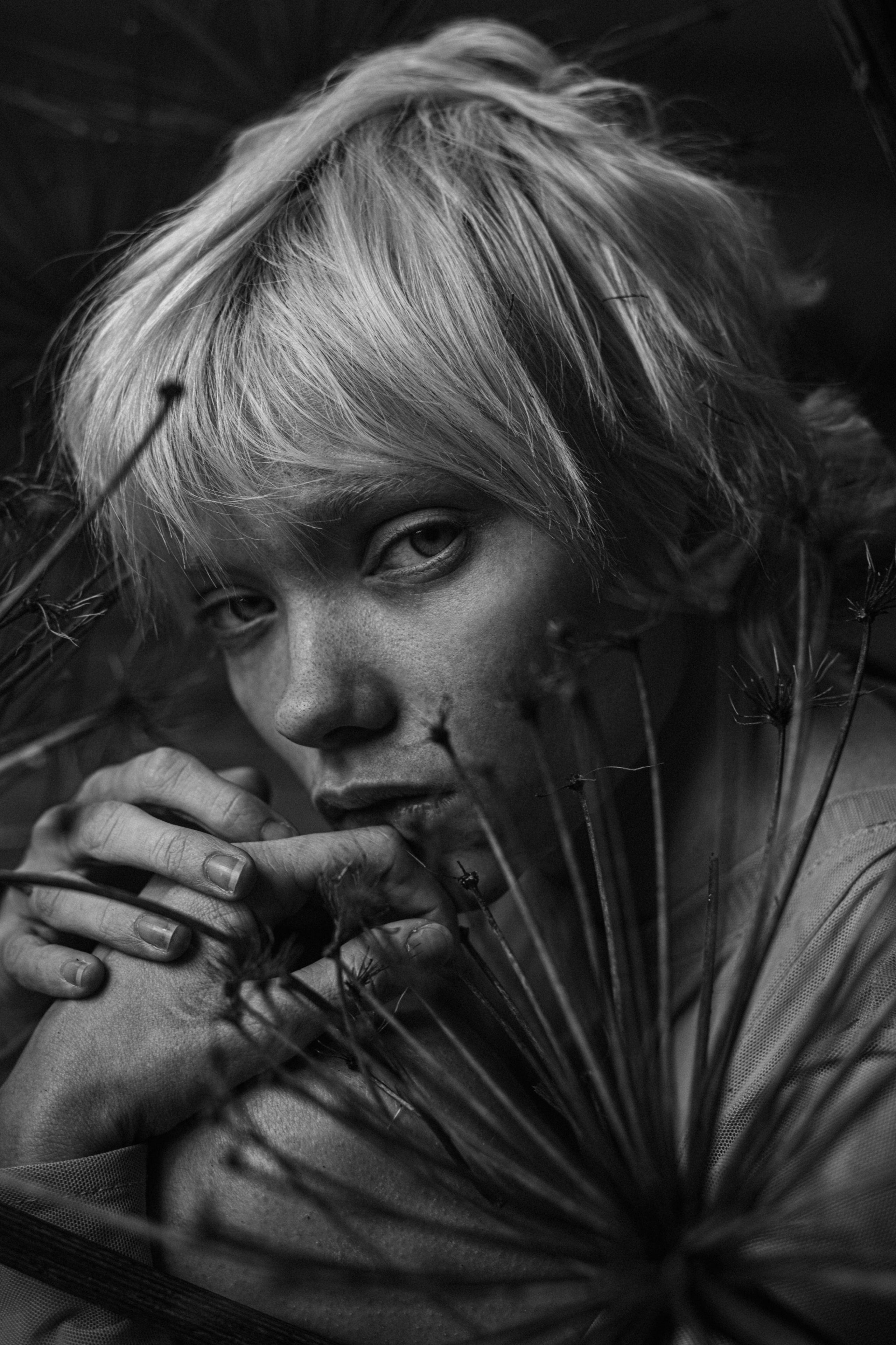 Мои ч/б работы. Портретный фотограф Марина Щеглова в Москве