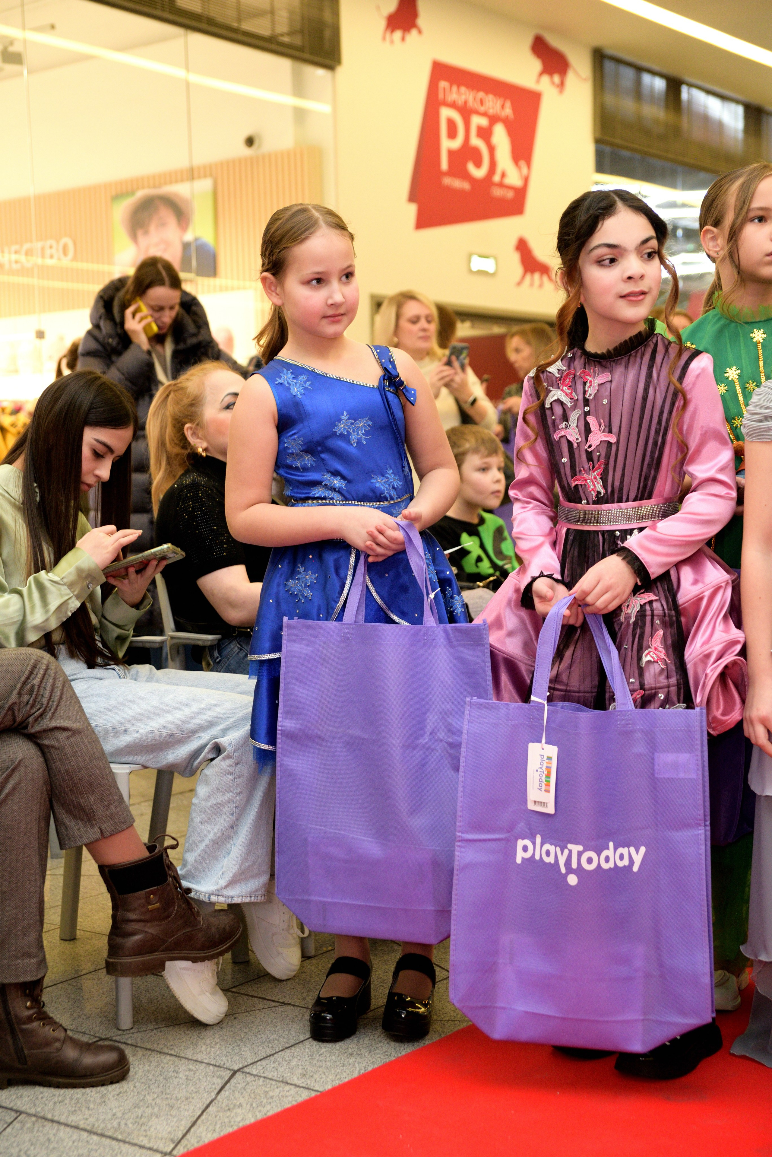 Kids Winter Party. Портретный фотограф Санкт-Петербург Владимир Веселов