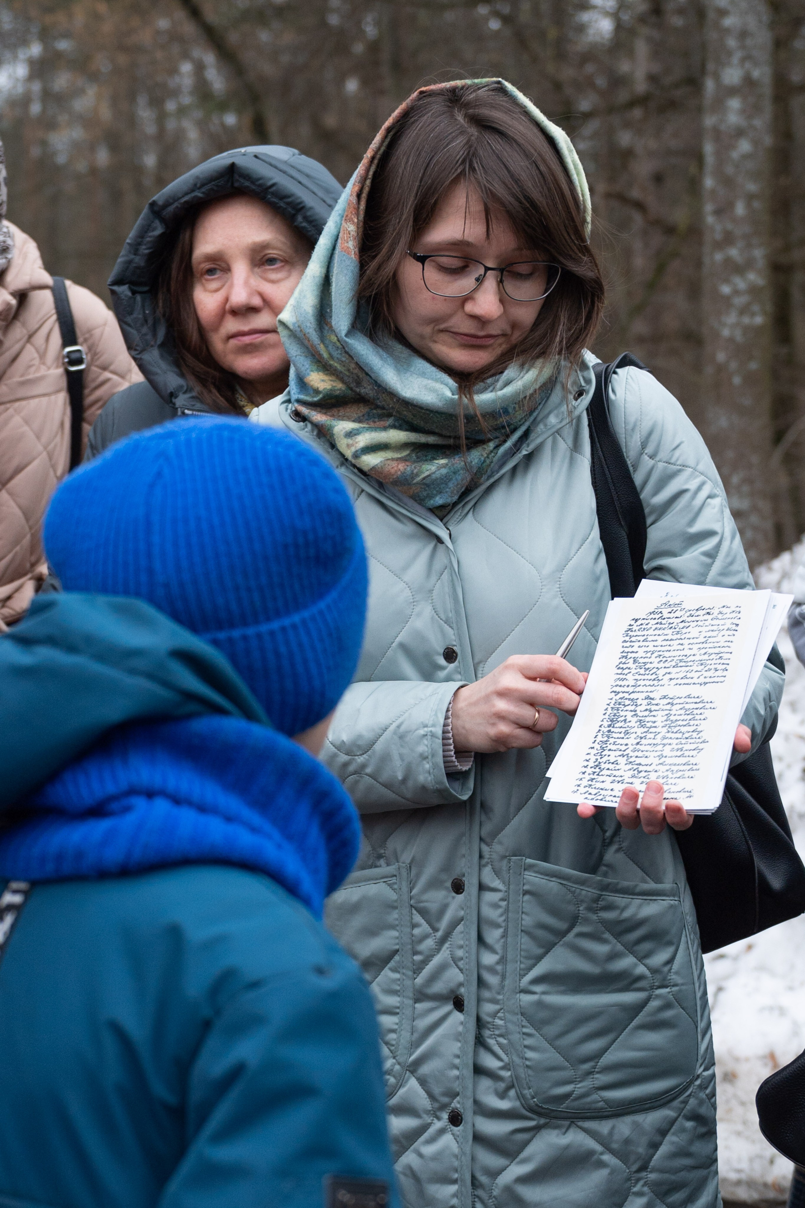 Паломническая поездка на Бутовский полигон. Антон и Татьяна Денисенко — В храме