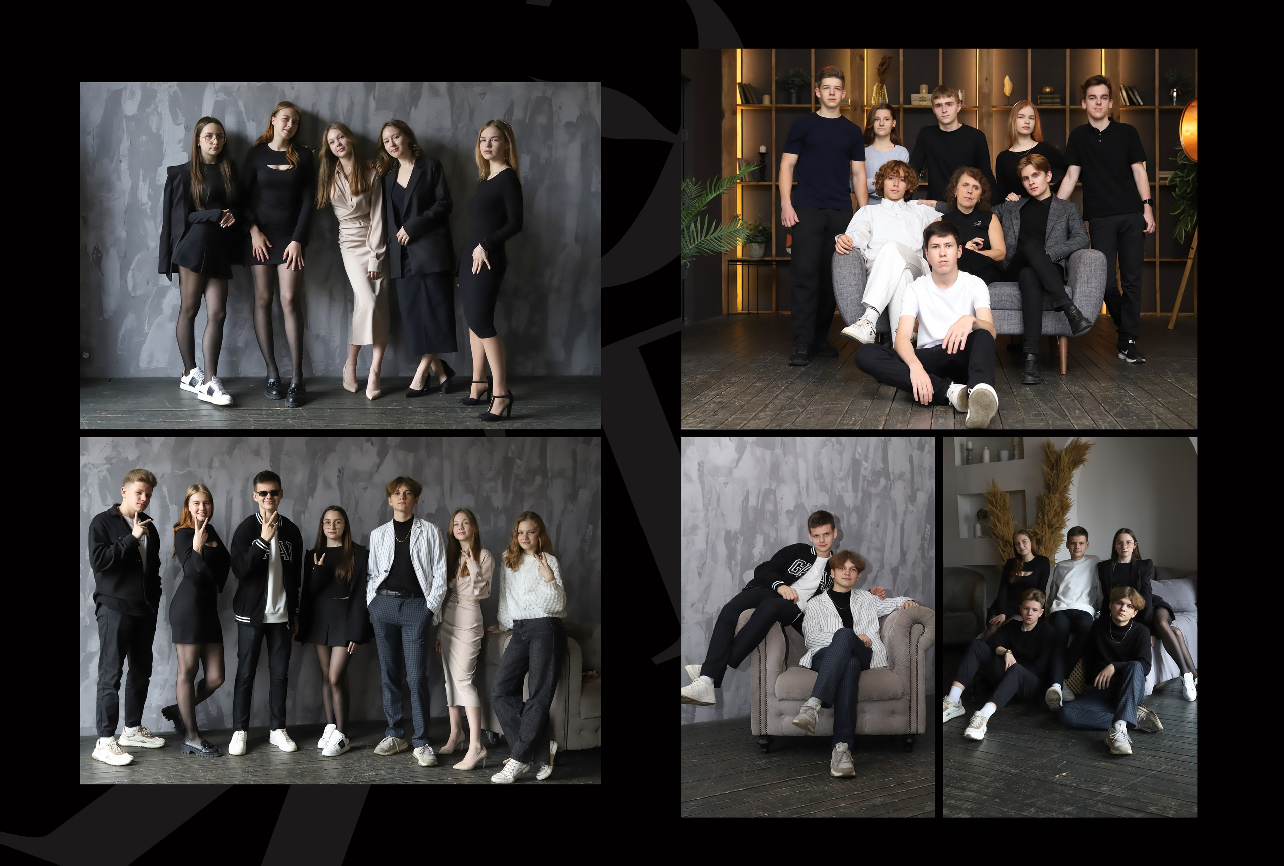 Альбом персональный 11 класс. Выпускные альбомы, индивидуальные фотосессии в Костроме