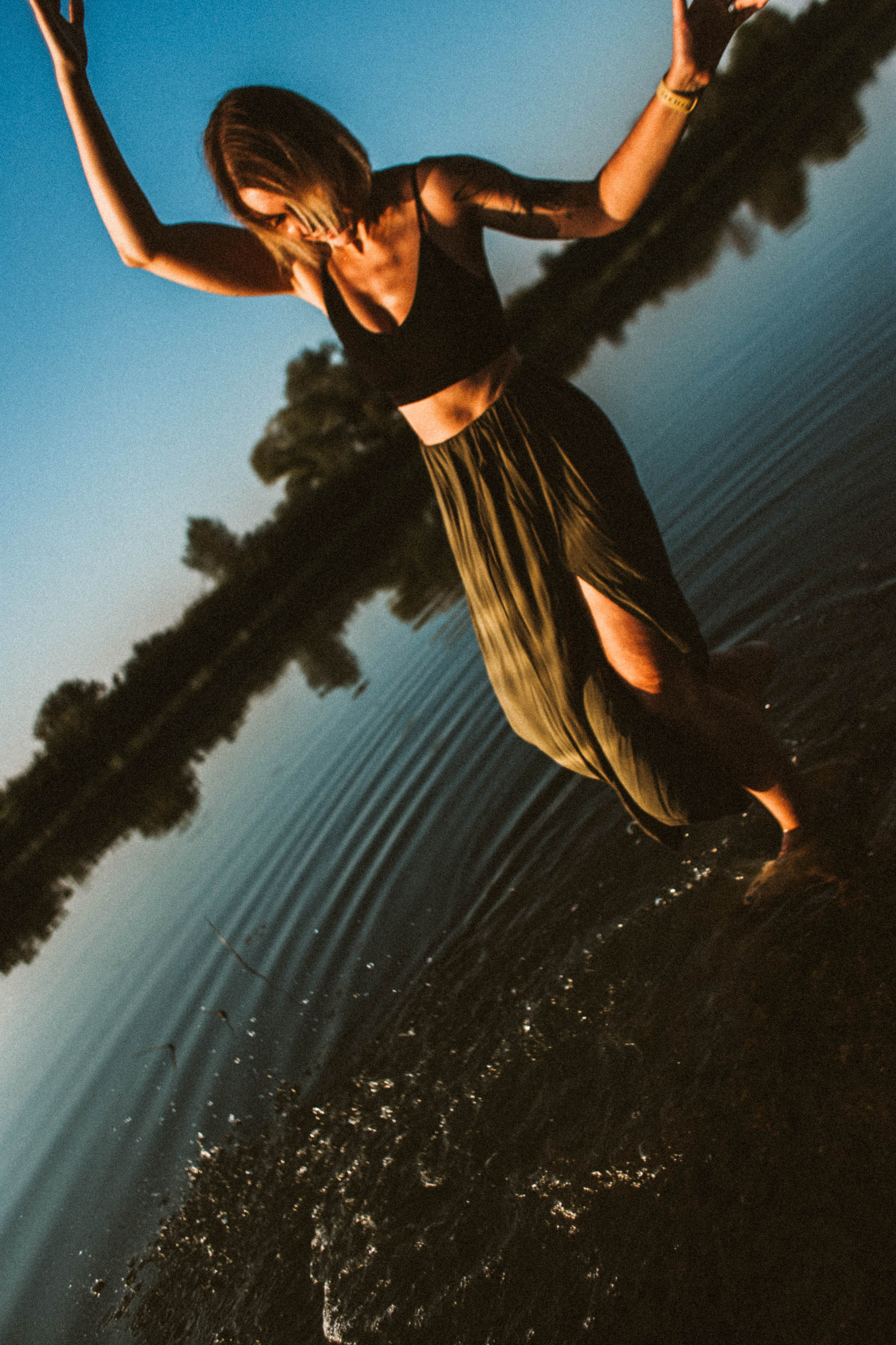 Ирина. Закат на реке. Фотограф в Нижнем Новгороде