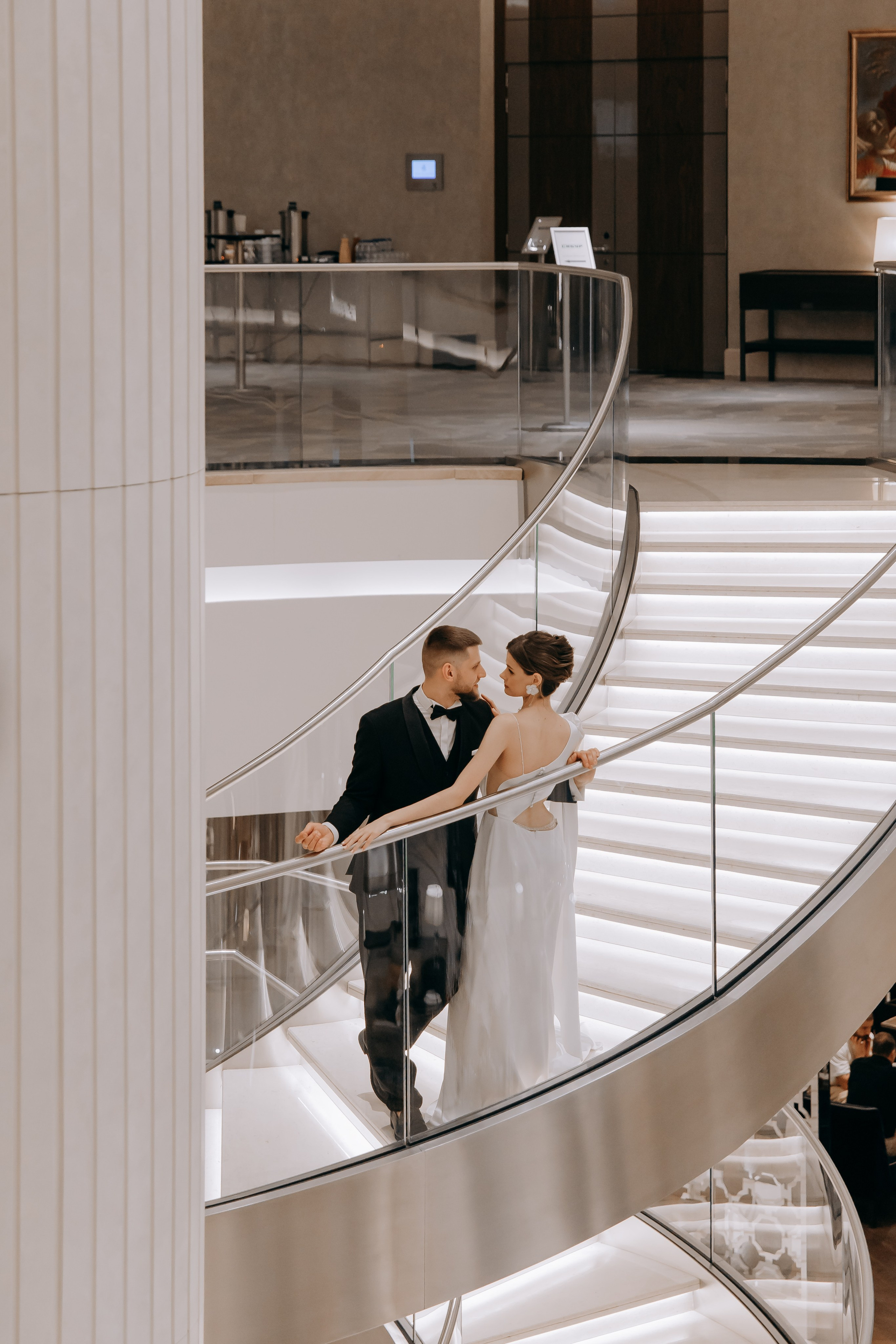 Даниил и Анна. Свадебный фотограф в Москве Дмитрий Левин