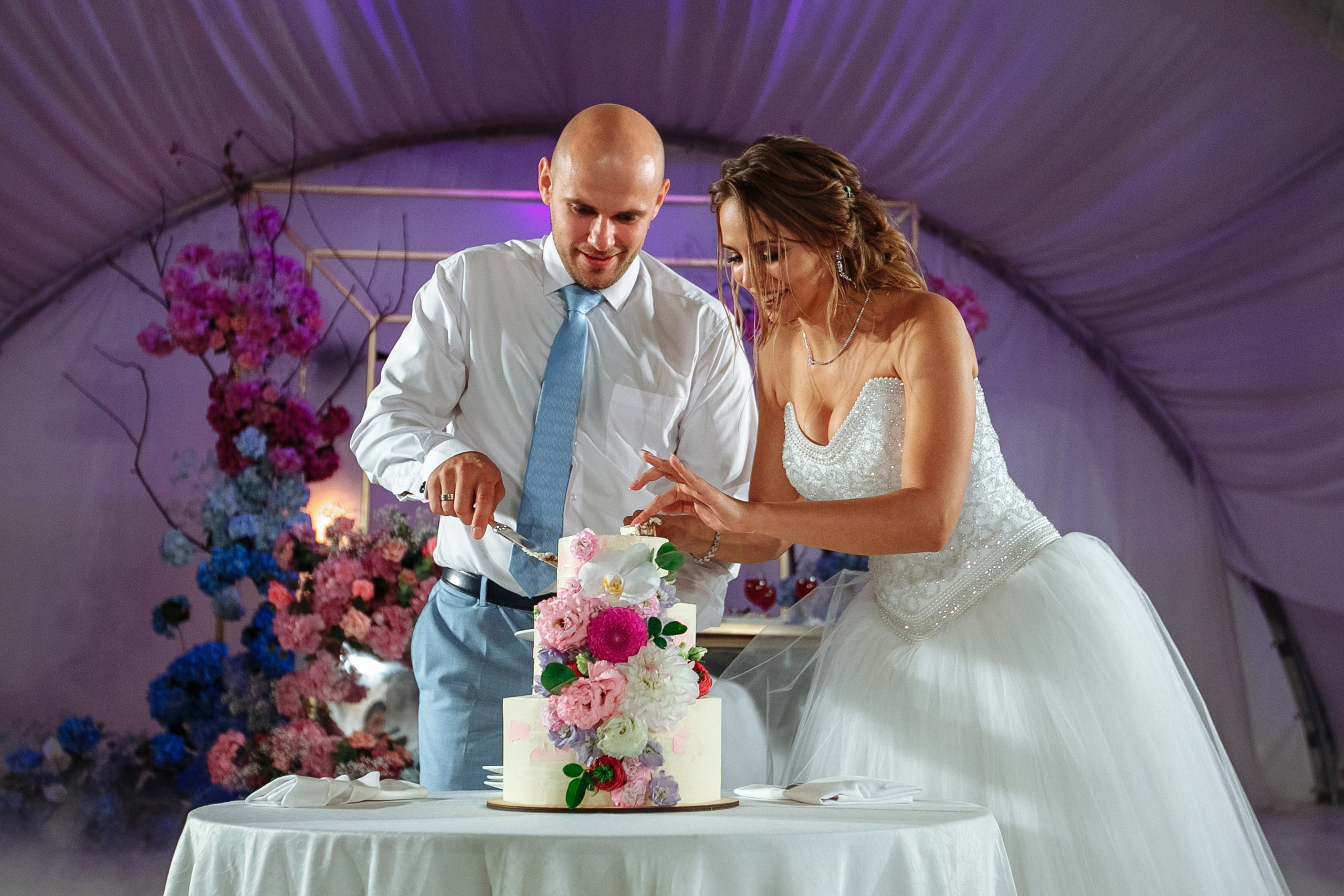 Денис и Алёна. Репортажный фотограф на мероприятие в Москве Алексей Терентьев