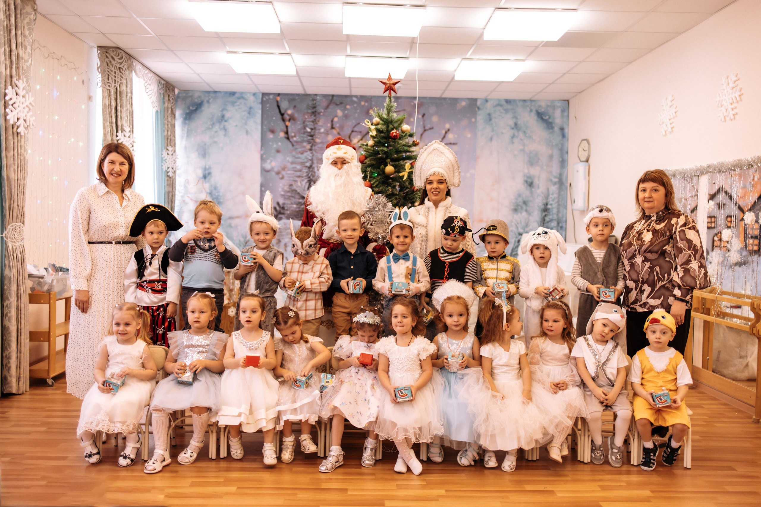 Новогодний утренник г. Заречный. Коновалова Ольга | фотограф в Пензе и Заречном