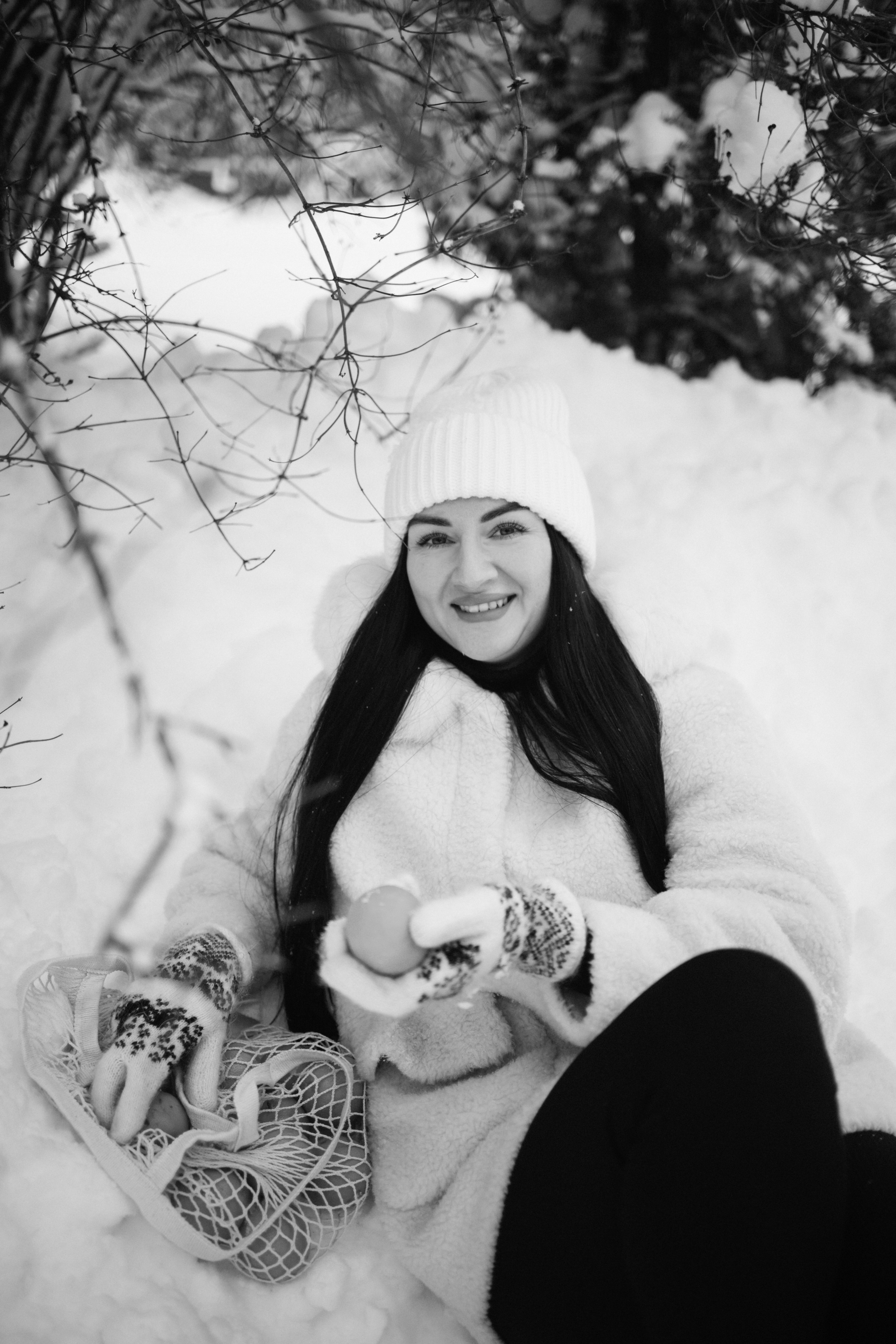 Зимняя прогулка. Коновалова Ольга | фотограф в Пензе и Заречном