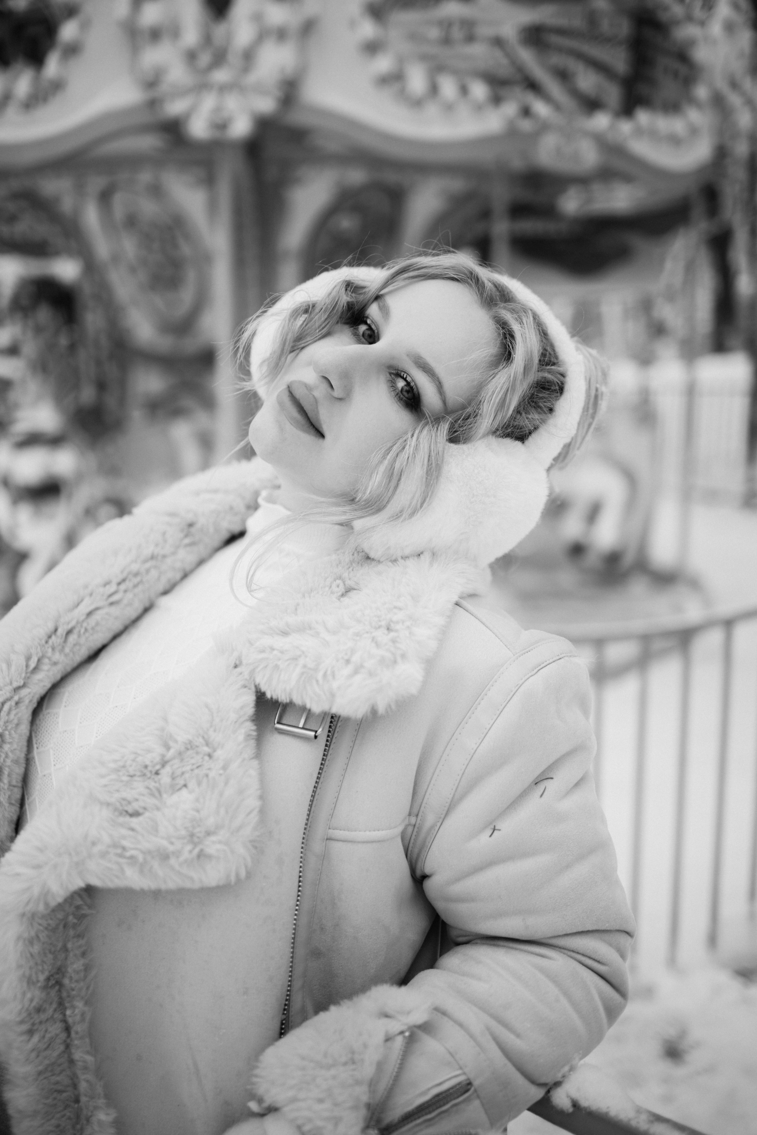 Зимняя прогулка. Коновалова Ольга | фотограф в Пензе и Заречном