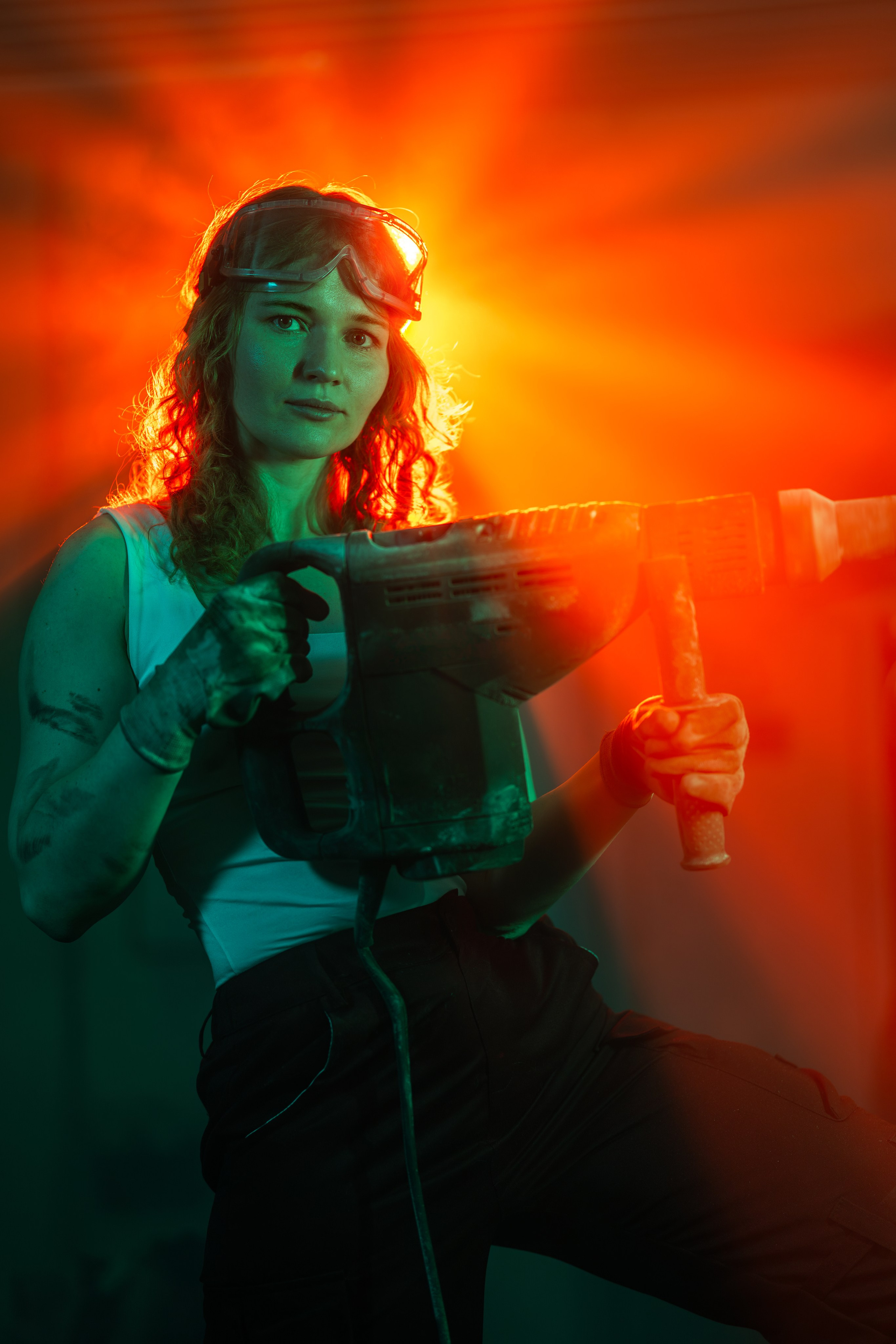 Портфолио фотографа Челябинск. Цветной свет