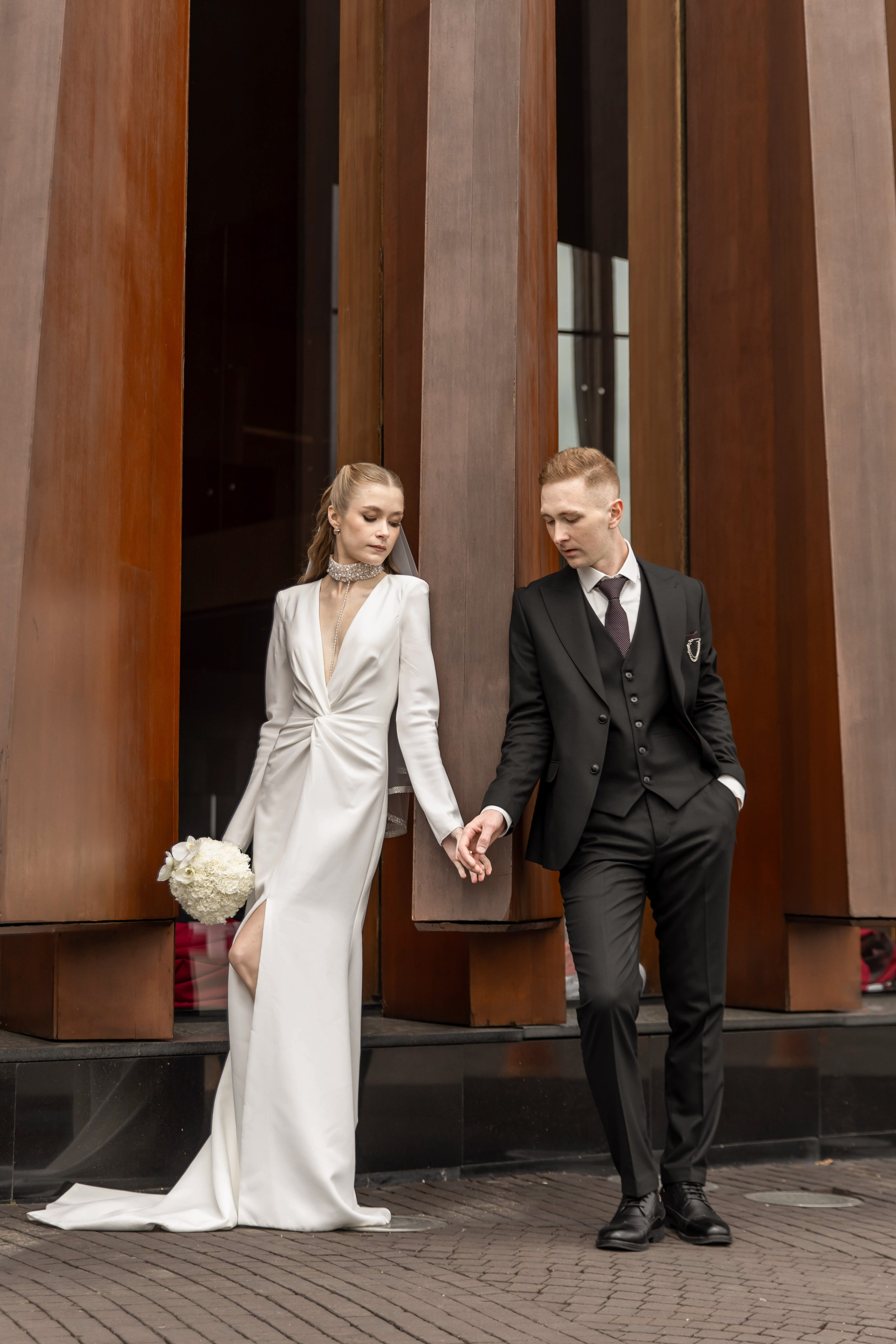 Выездная регистрация + Барвиха + банкет. Свадебный и семейный фотограф в Москве Диана Левченко