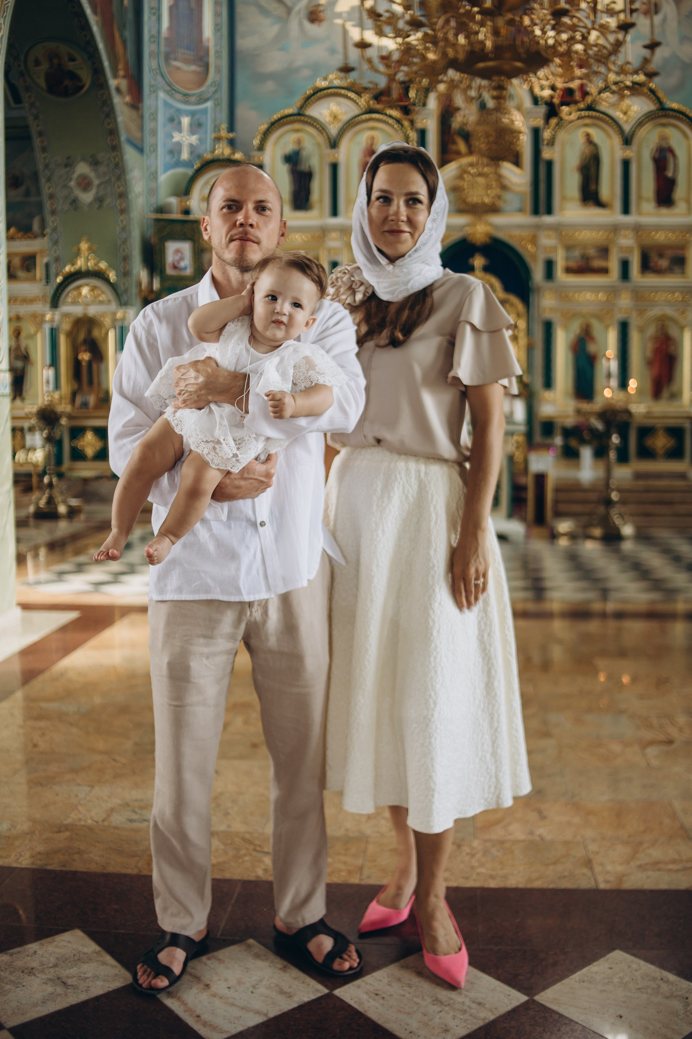 Крещение Варвары и Елизаветы. Семейный фотограф в Волгодонске Краченцева Анна