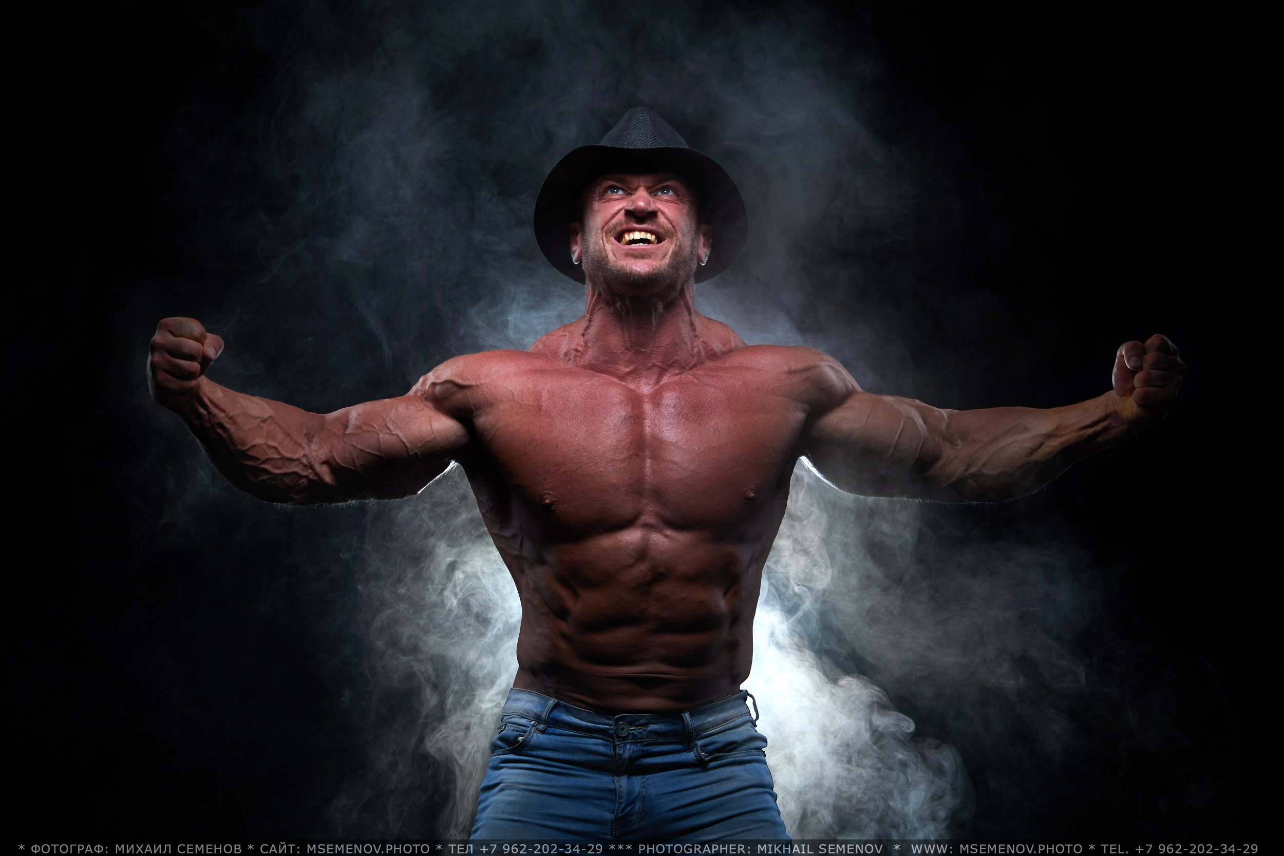 Фотосессия «АТЛЕТ»