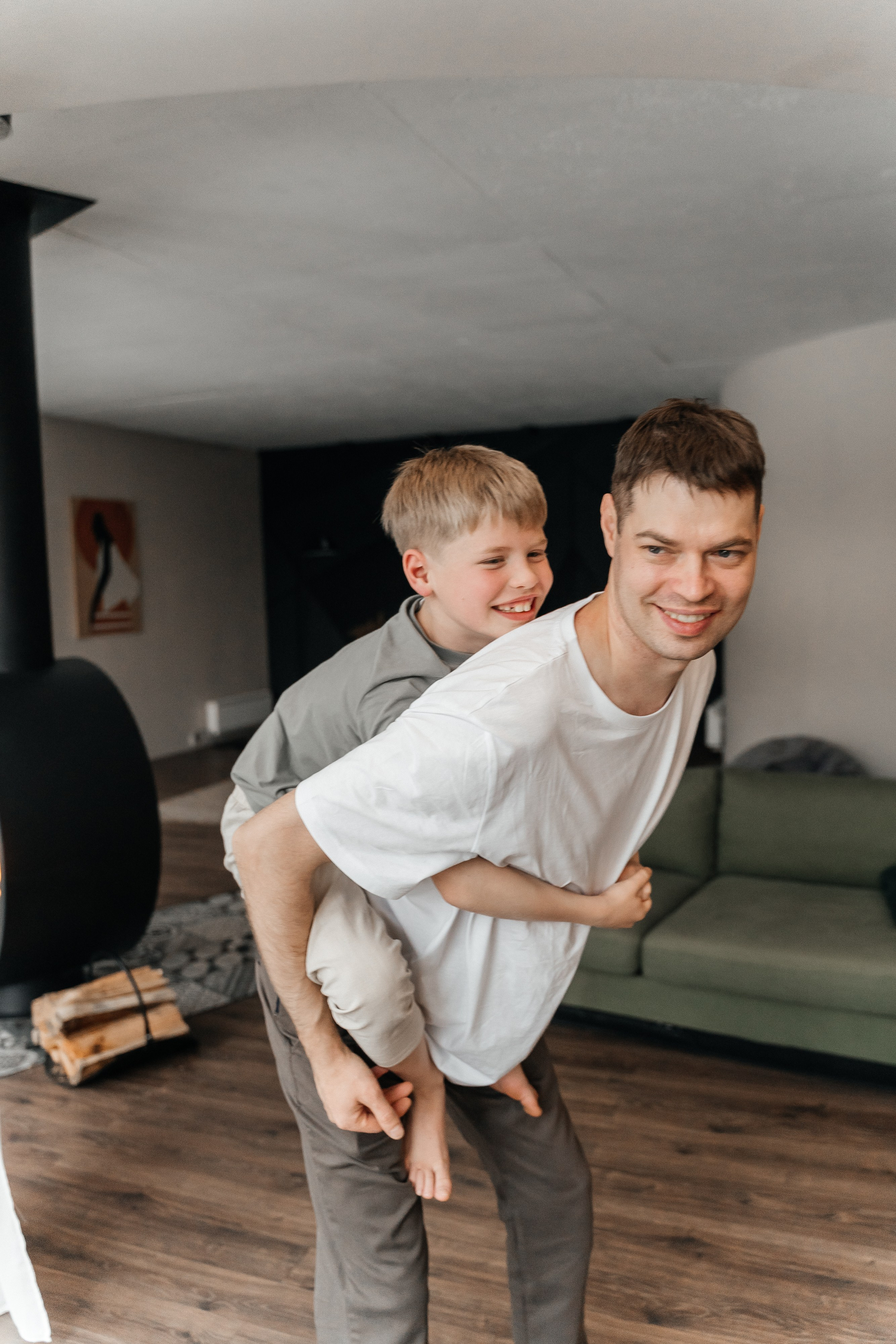 В кругу большой семьи. Волик Мария