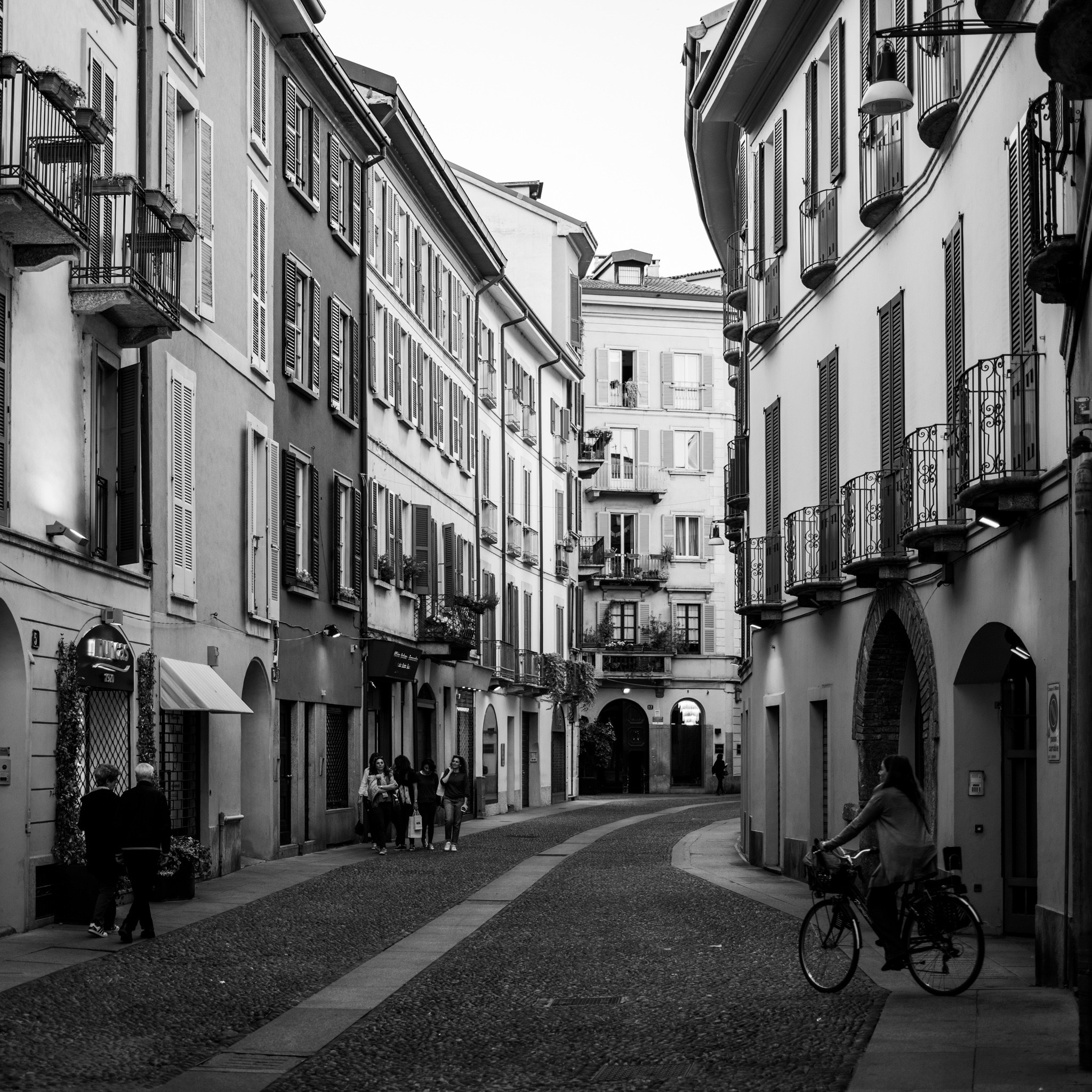 Прогулка по Милану 2017. Фотограф Василий Буланов