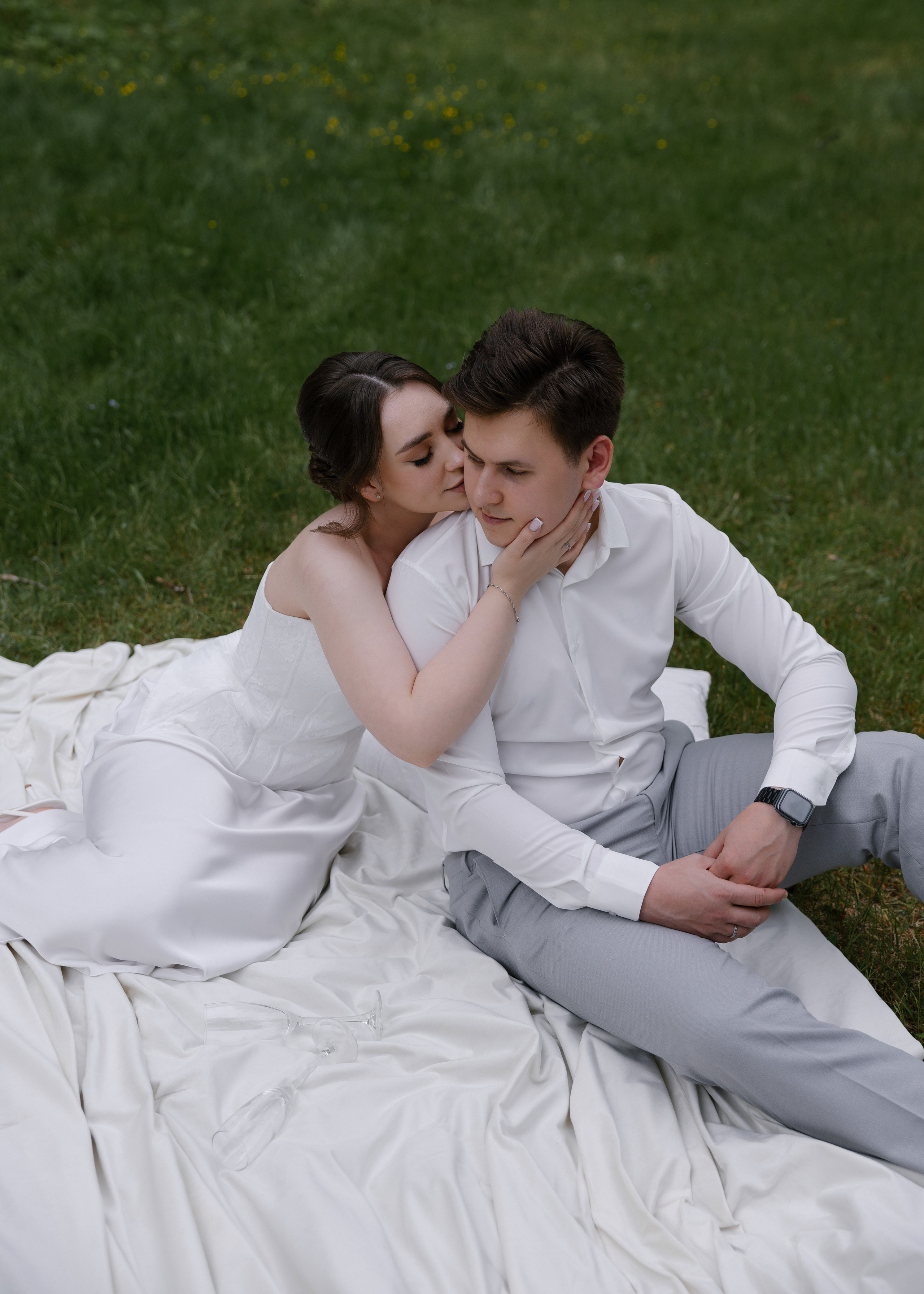 Антон и Алена. Свадебный фотограф в Калининграде Ольга Пасечник