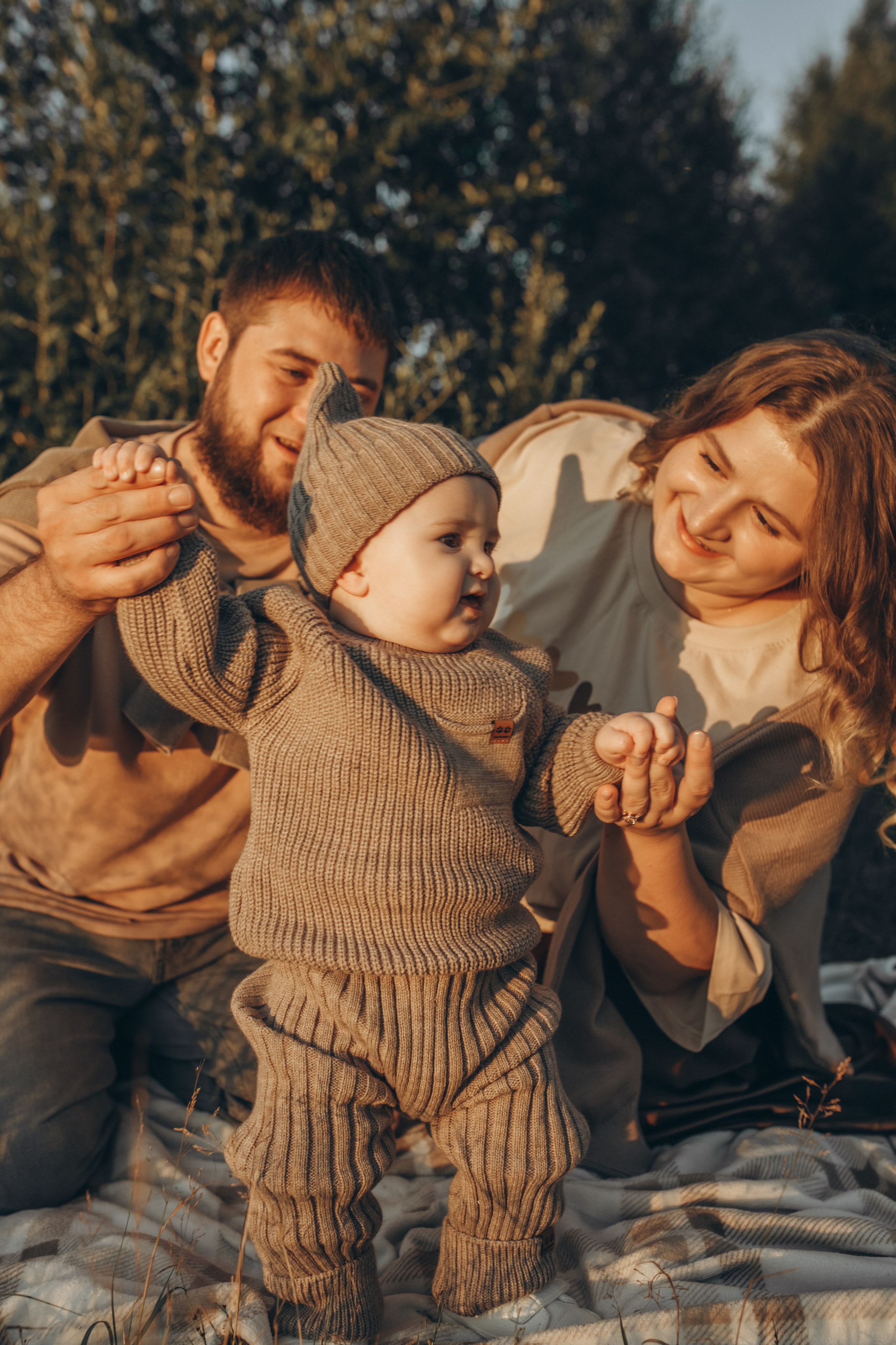 Прогулка. Семейный фотограф Lifestyle Ноябрьск/Губкинский/Тобольск