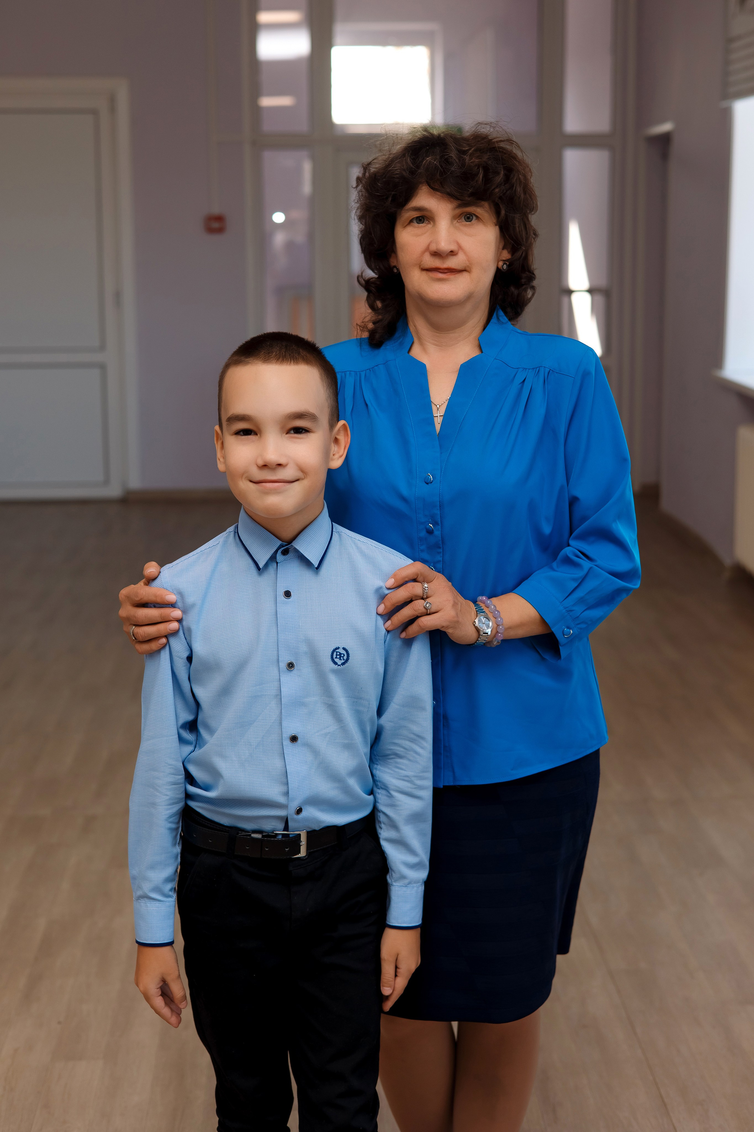 Школа 17, 4 класс. Фотограф Любовь Корниенко, Примоский край