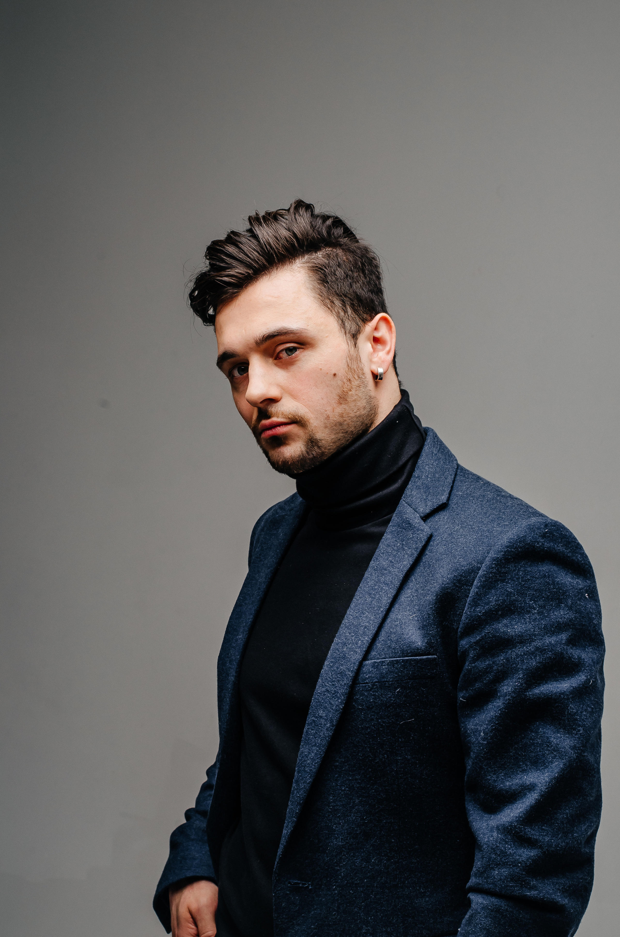 Индивидуальная мужская съемка. Фотограф Мария Прокофьева в Санкт-Петербурге и ЛО