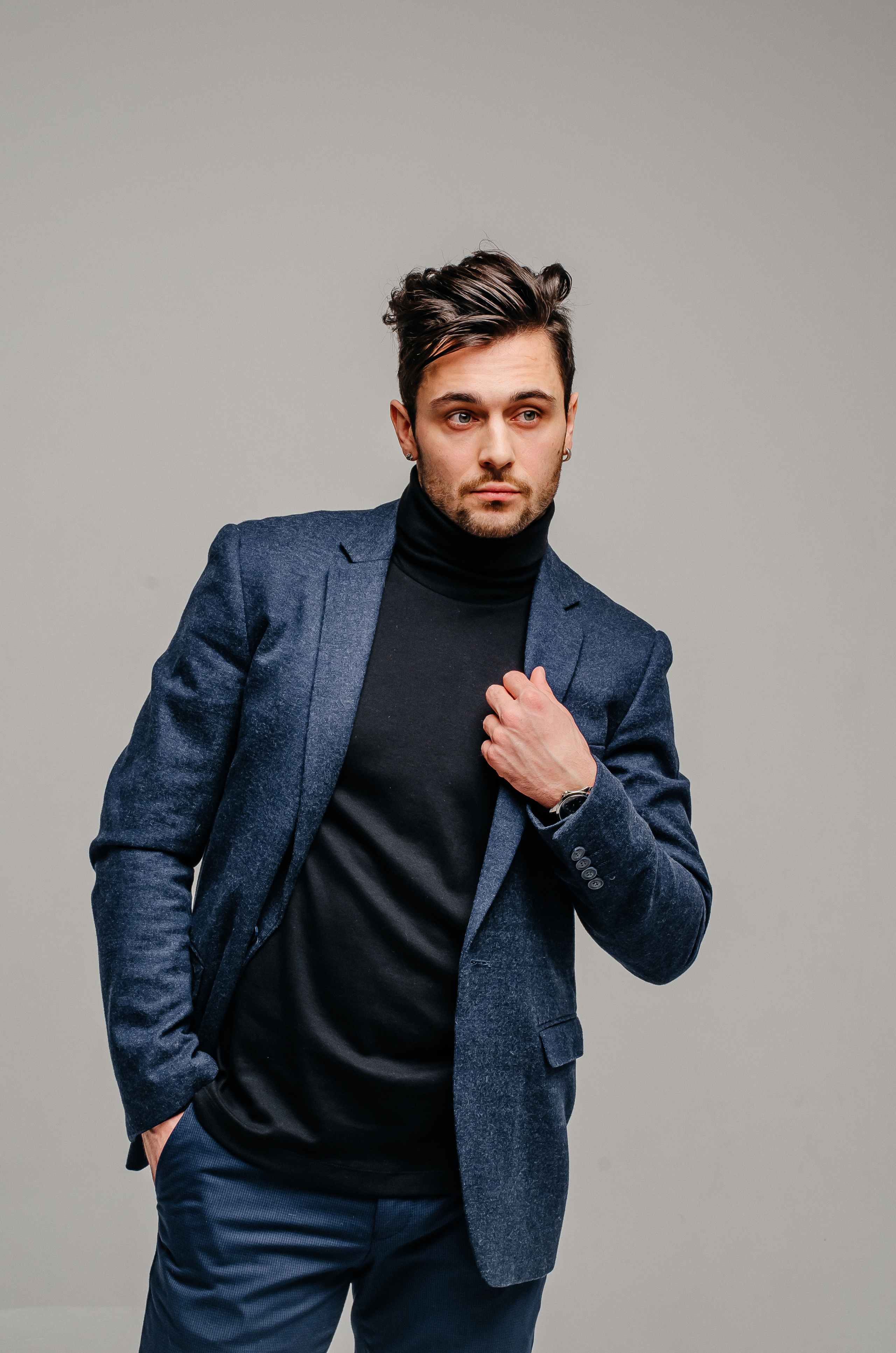 Индивидуальная мужская съемка. Фотограф Мария Прокофьева в Санкт-Петербурге и ЛО