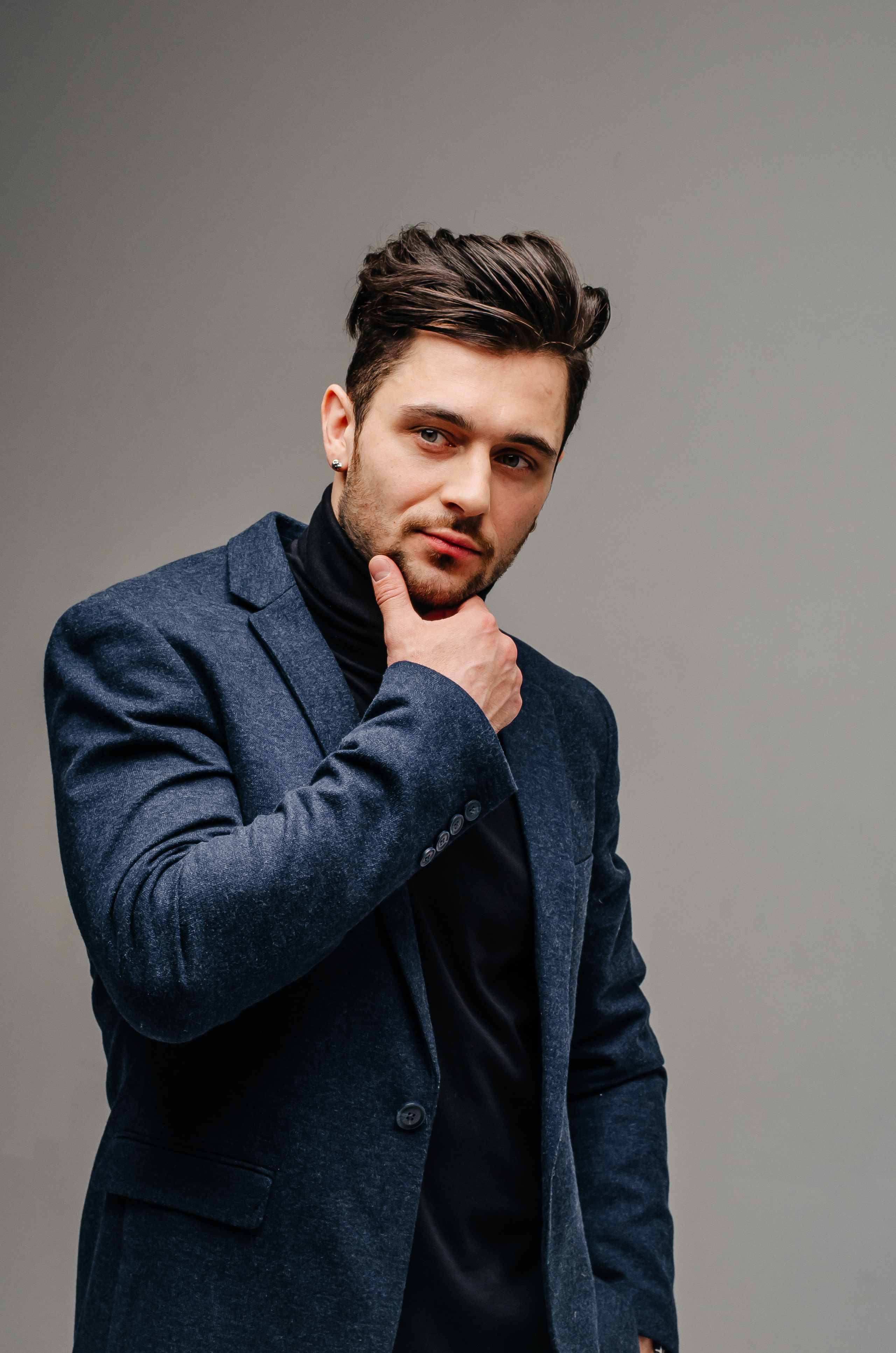 Индивидуальная мужская съемка. Фотограф Мария Прокофьева в Санкт-Петербурге и ЛО