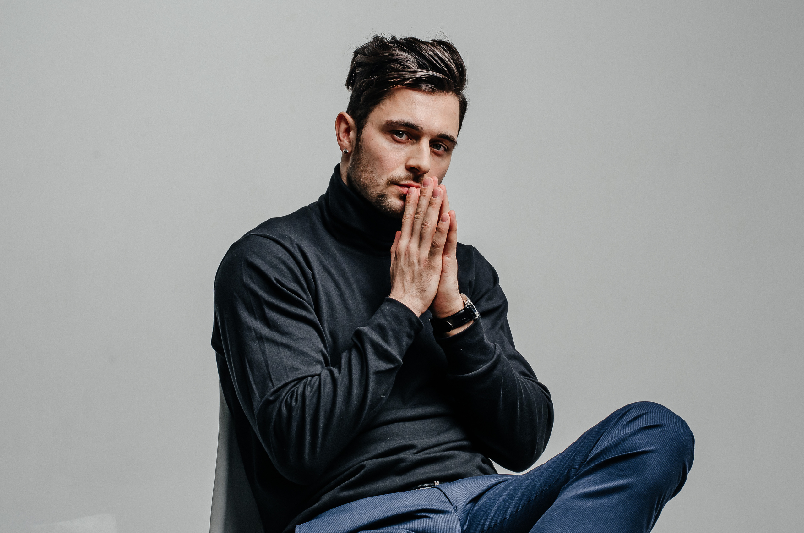 Индивидуальная мужская съемка. Фотограф Мария Прокофьева в Санкт-Петербурге и ЛО