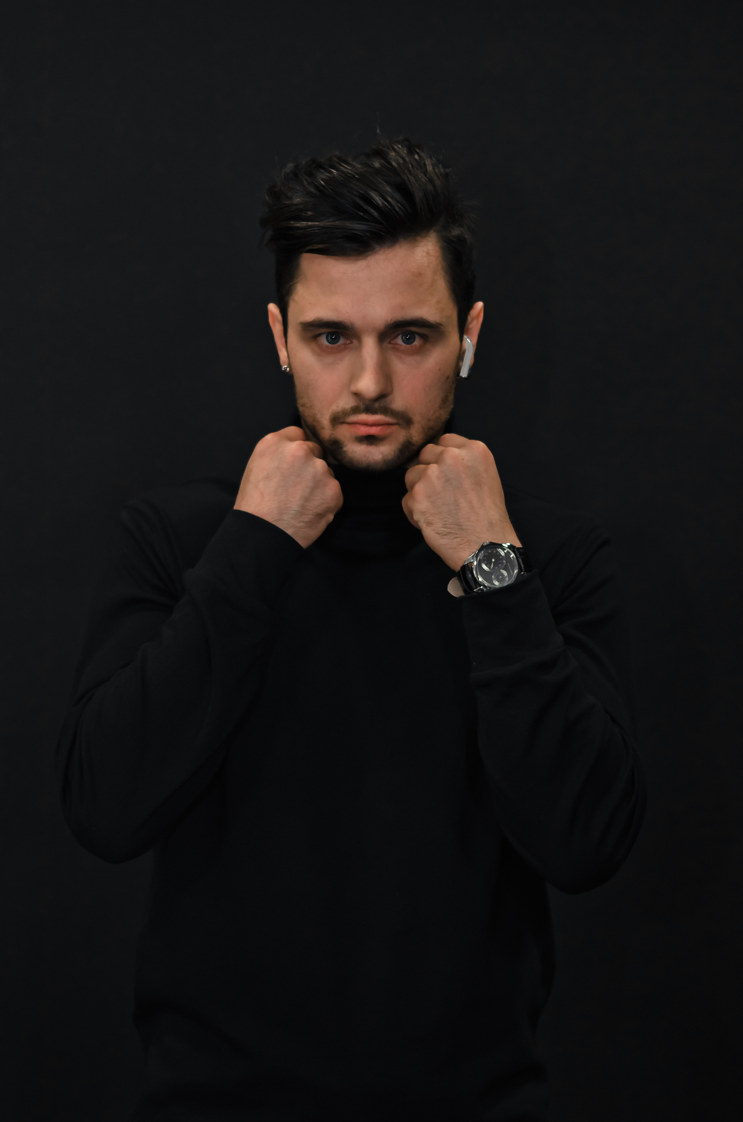 Индивидуальная мужская съемка. Фотограф Мария Прокофьева в Санкт-Петербурге и ЛО