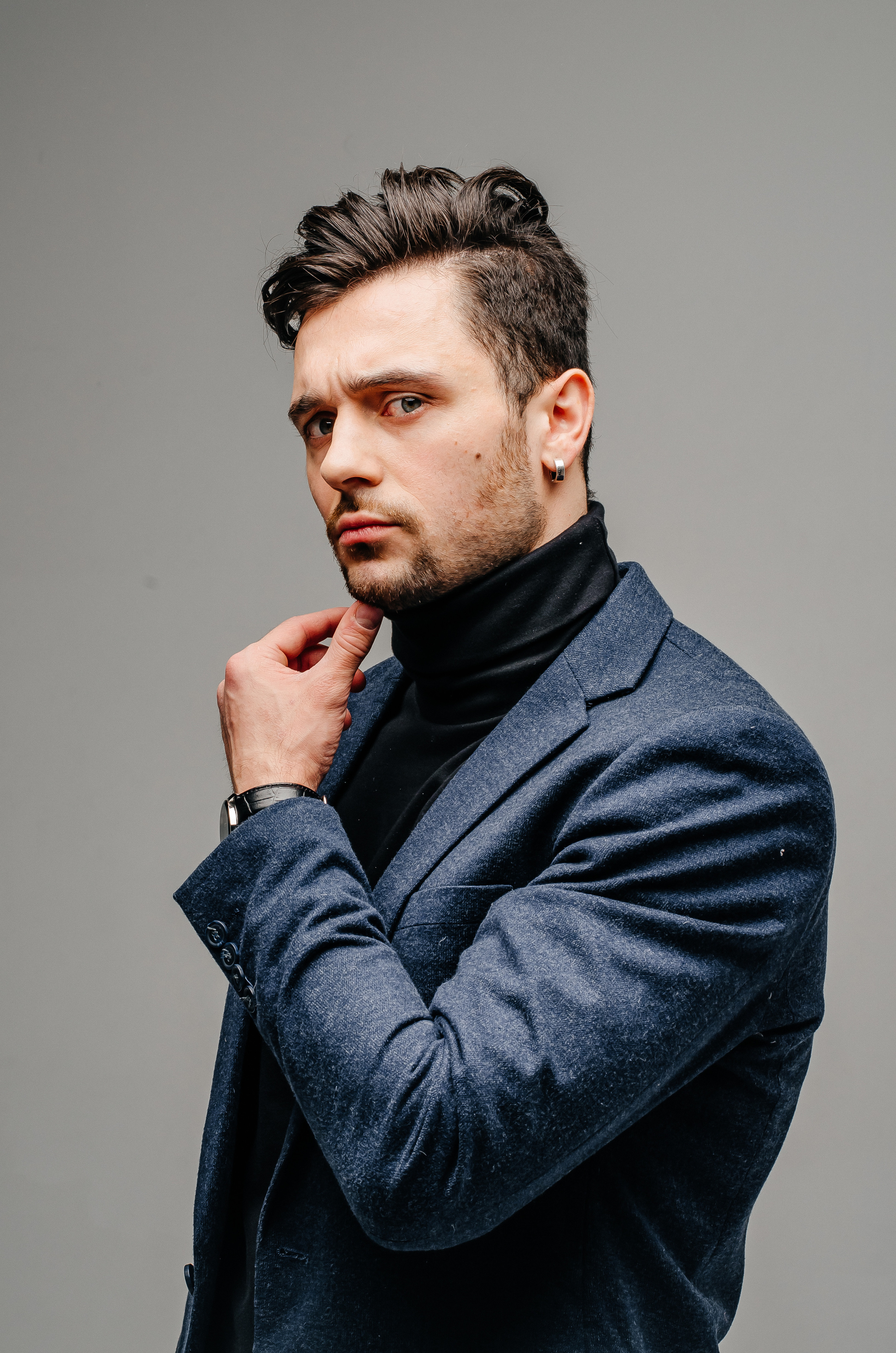 Индивидуальная мужская съемка. Фотограф Мария Прокофьева в Санкт-Петербурге и ЛО