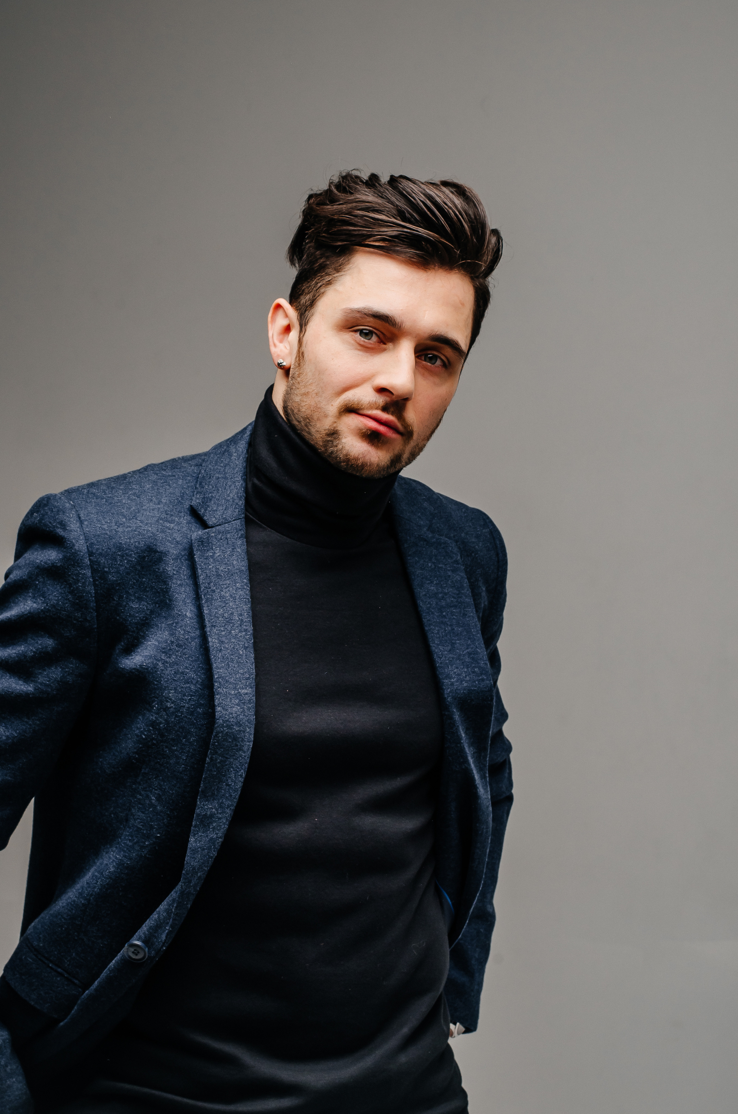 Индивидуальная мужская съемка. Фотограф Мария Прокофьева в Санкт-Петербурге и ЛО