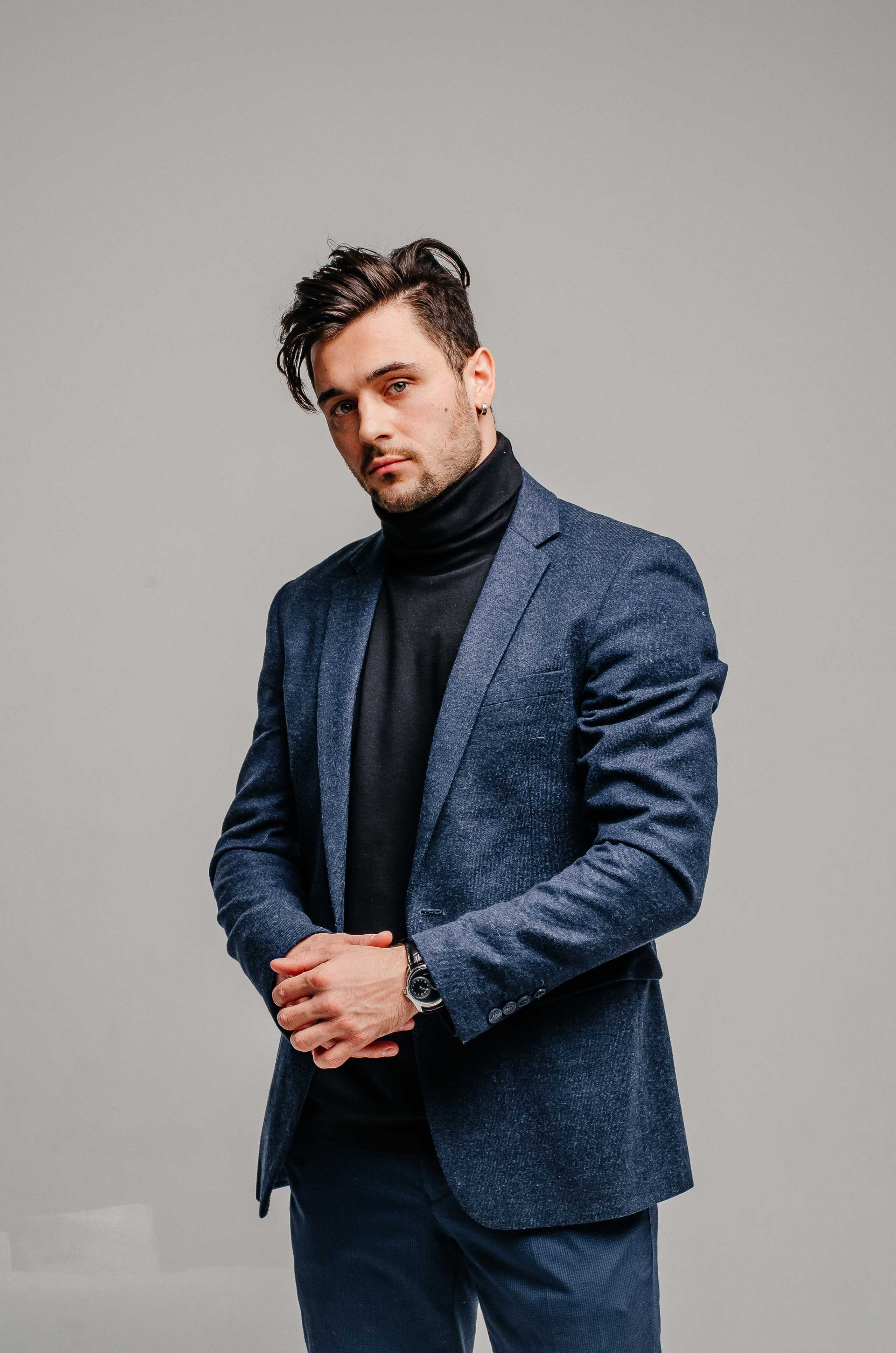 Индивидуальная мужская съемка. Фотограф Мария Прокофьева в Санкт-Петербурге и ЛО