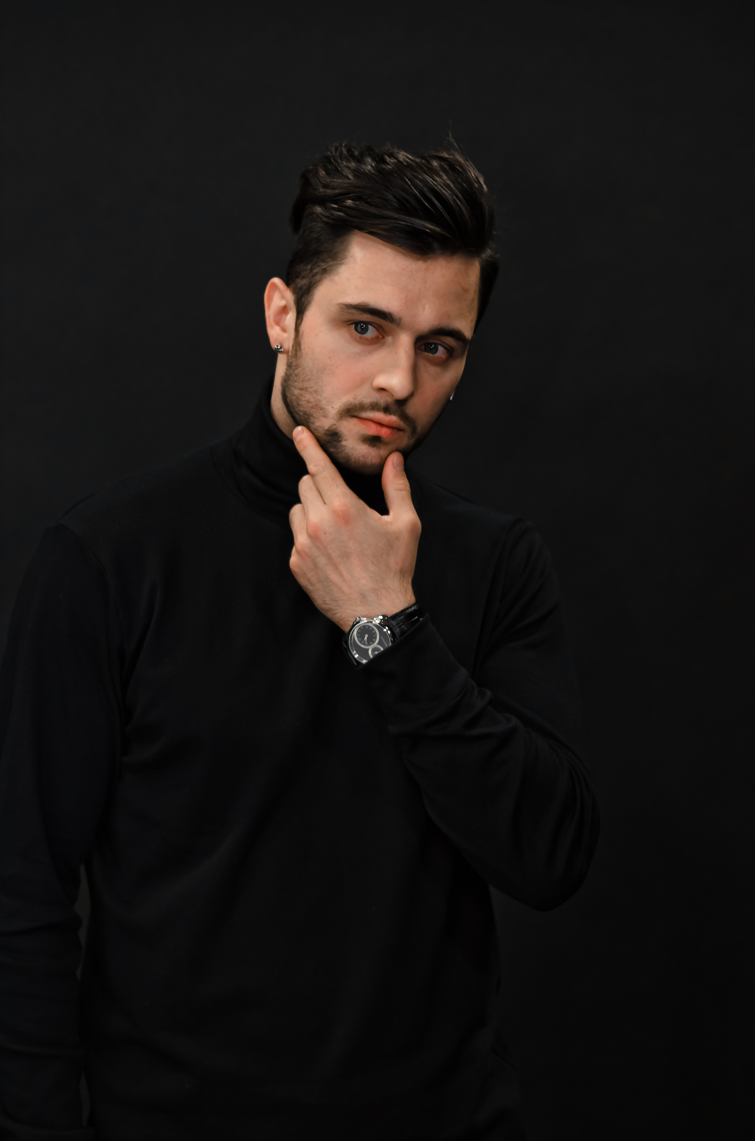 Индивидуальная мужская съемка. Фотограф Мария Прокофьева в Санкт-Петербурге и ЛО