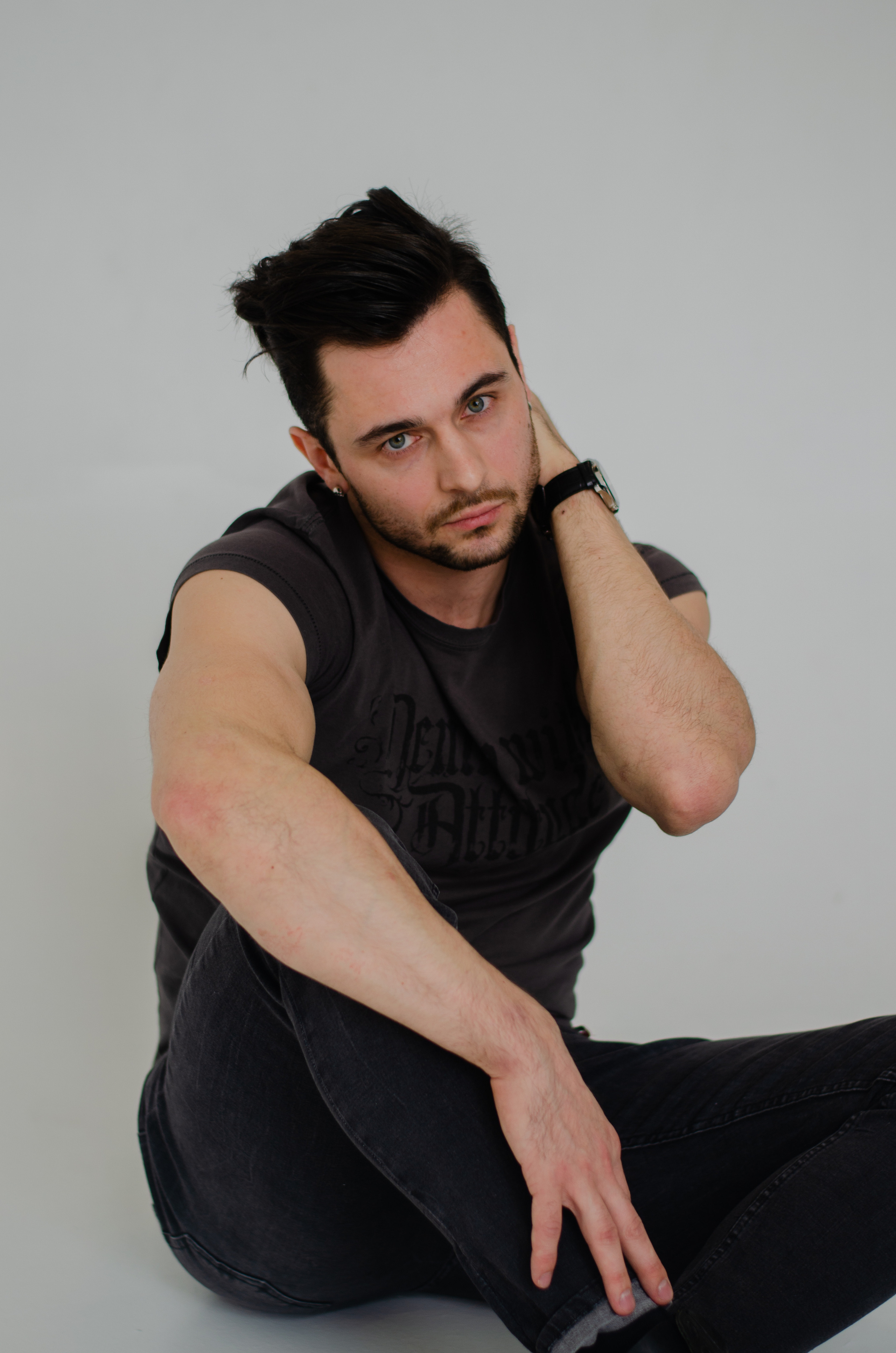 Индивидуальная мужская съемка. Фотограф Мария Прокофьева в Санкт-Петербурге и ЛО