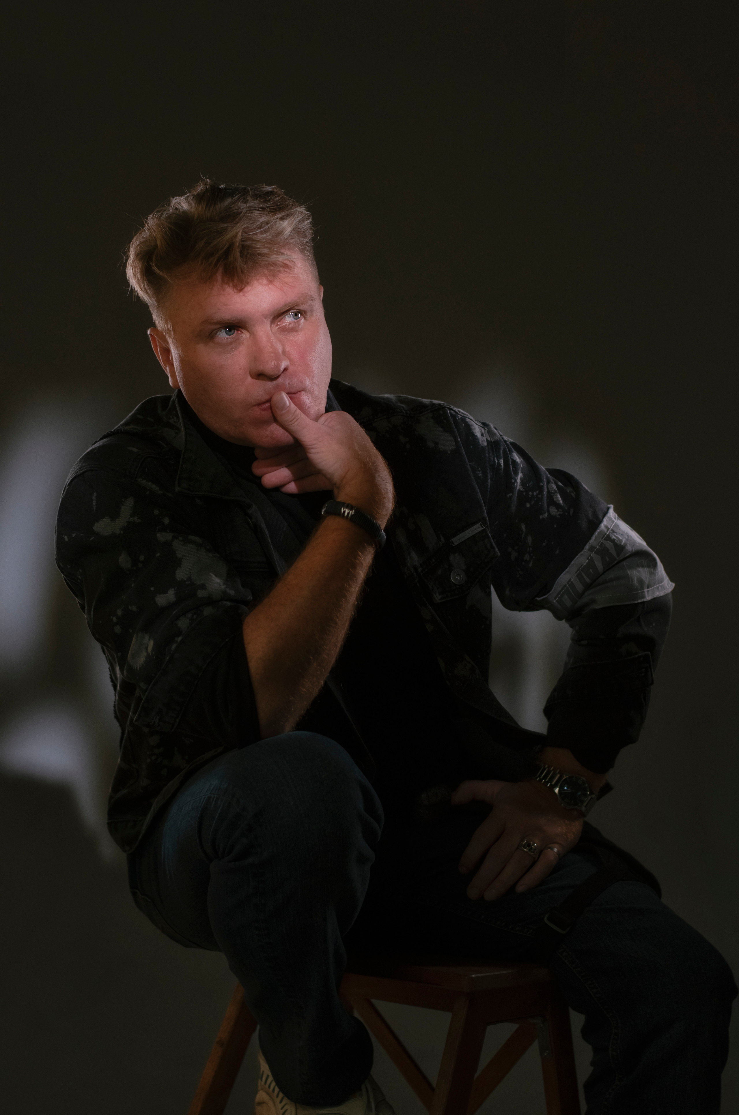 Индивидуальная мужская съемка. Фотограф Мария Прокофьева в Санкт-Петербурге и ЛО