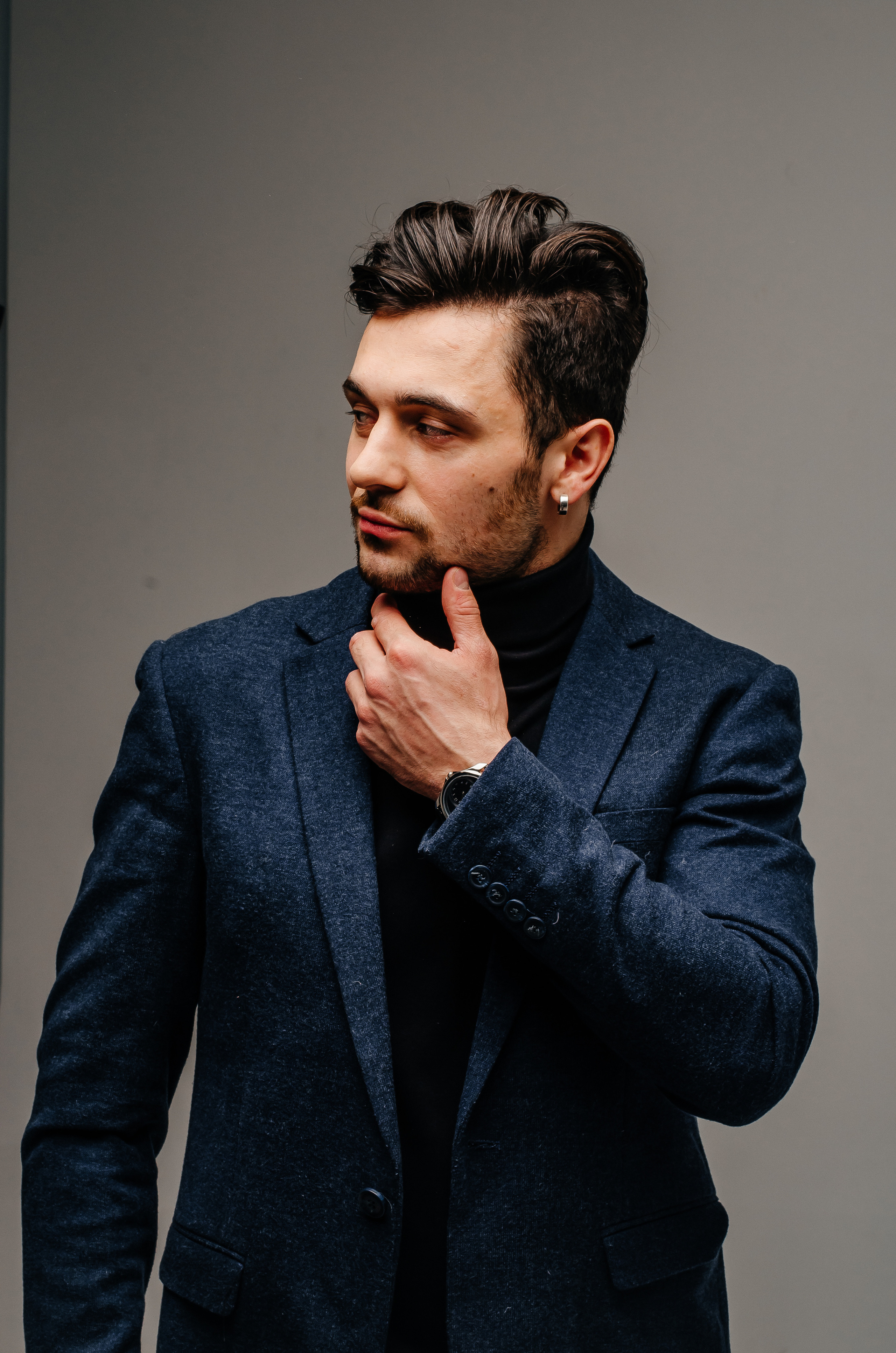 Индивидуальная мужская съемка. Фотограф Мария Прокофьева в Санкт-Петербурге и ЛО