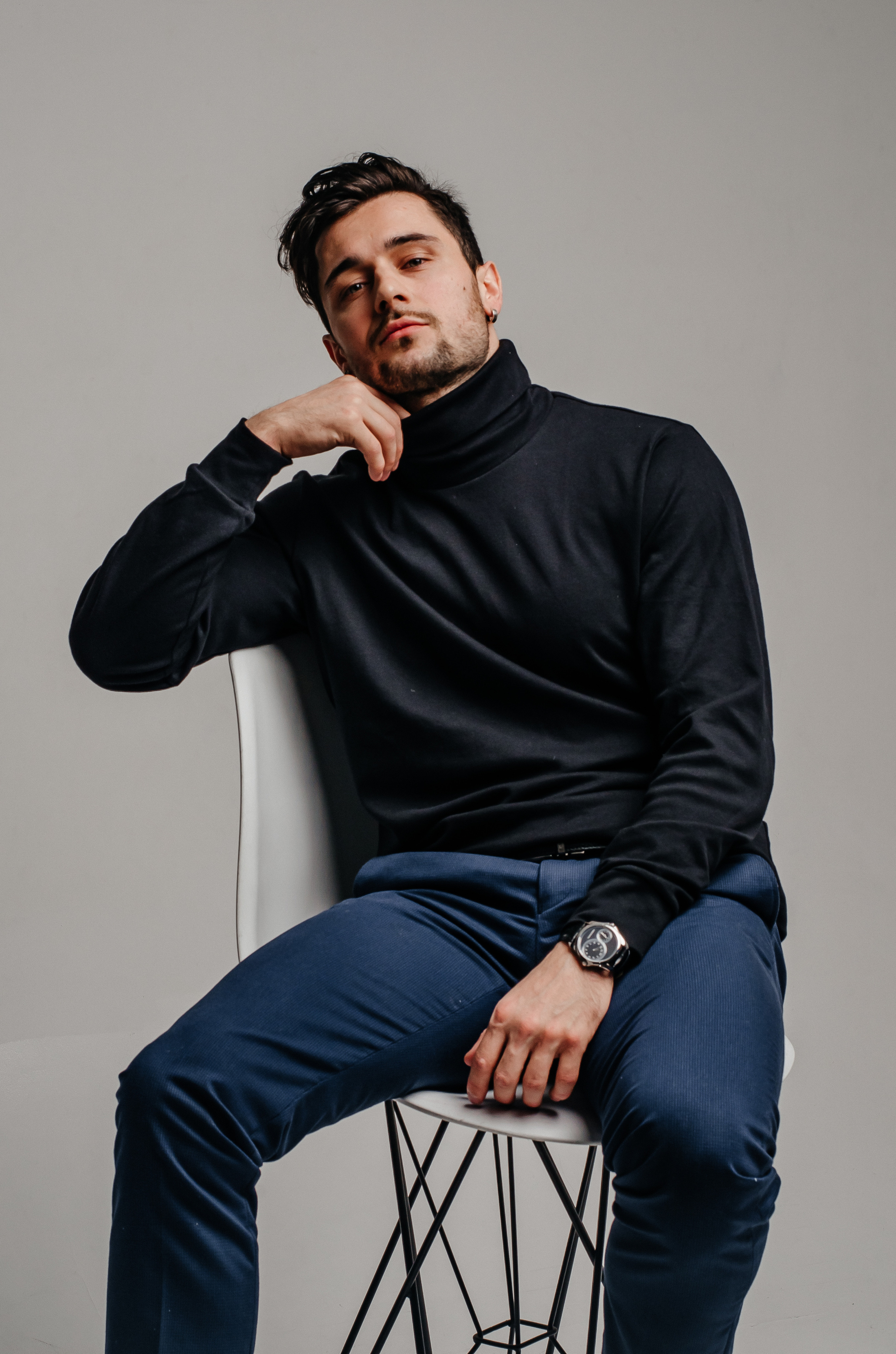 Индивидуальная мужская съемка. Фотограф Мария Прокофьева в Санкт-Петербурге и ЛО